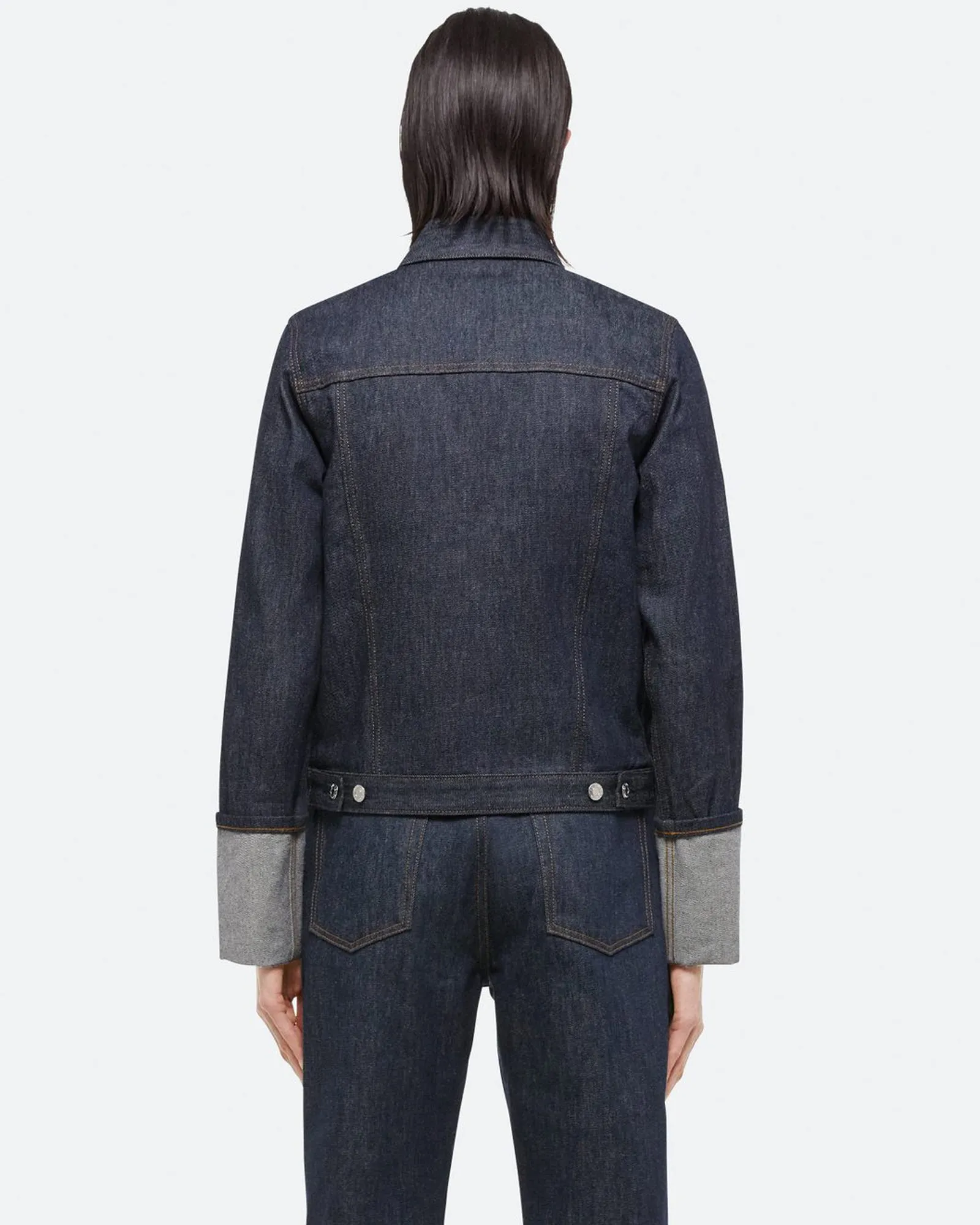 Zip Trucker Jacket sold by TNT Fashion product image thumbnail 4