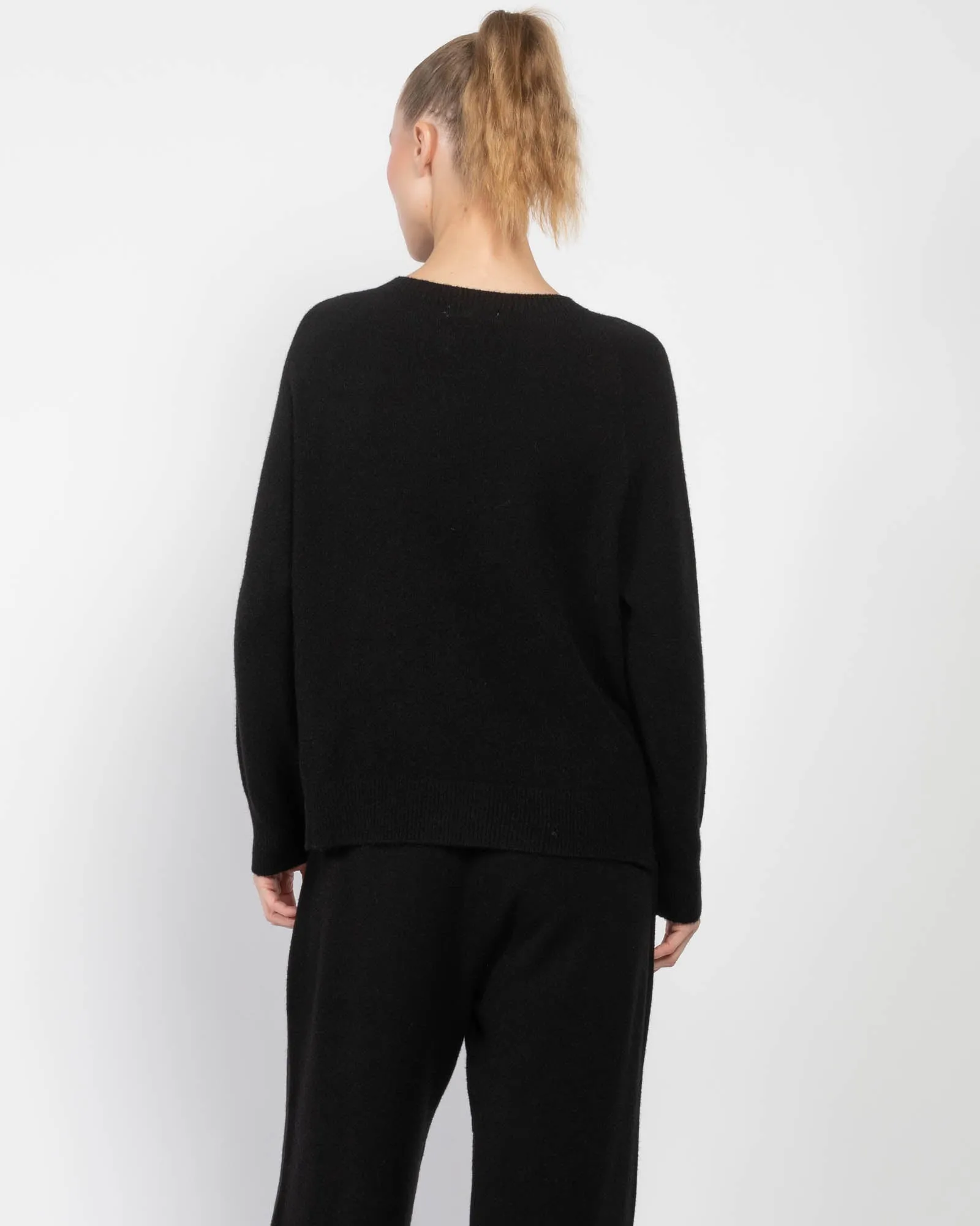 Crop Crewneck Sweater sold by TNT Fashion product image thumbnail 3