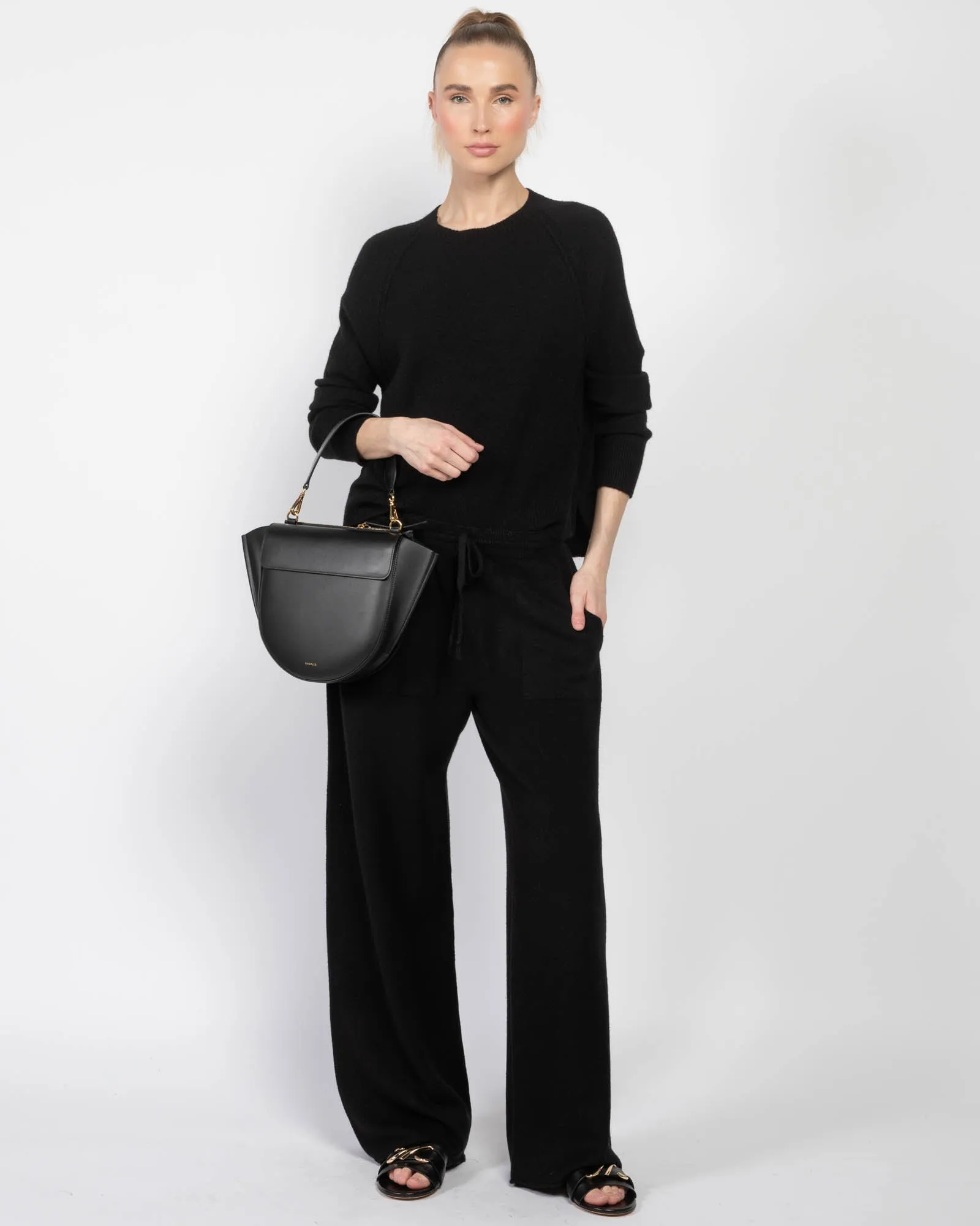 Crop Crewneck Sweater sold by TNT Fashion product image thumbnail 2