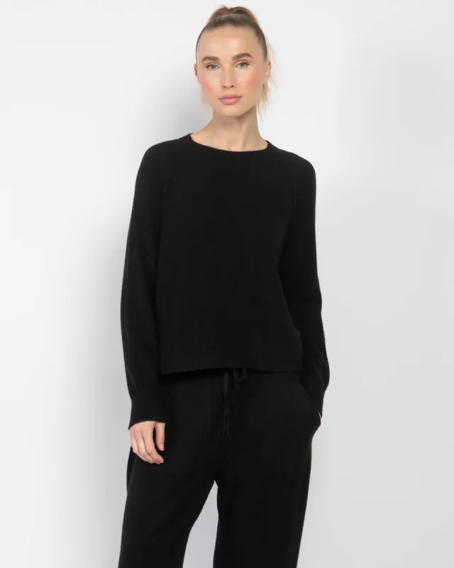 Crop Crewneck Sweater sold by TNT Fashion