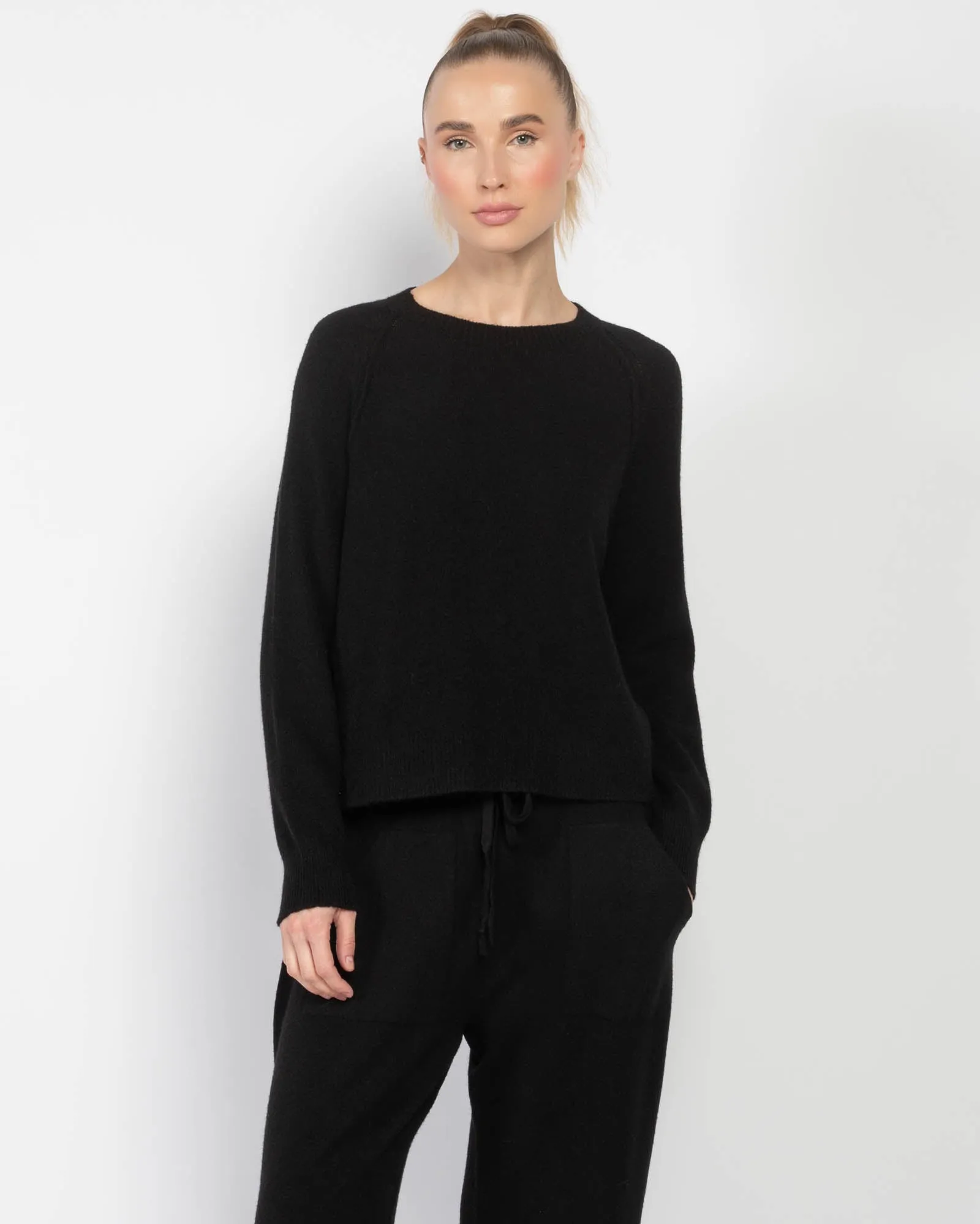 Crop Crewneck Sweater sold by TNT Fashion