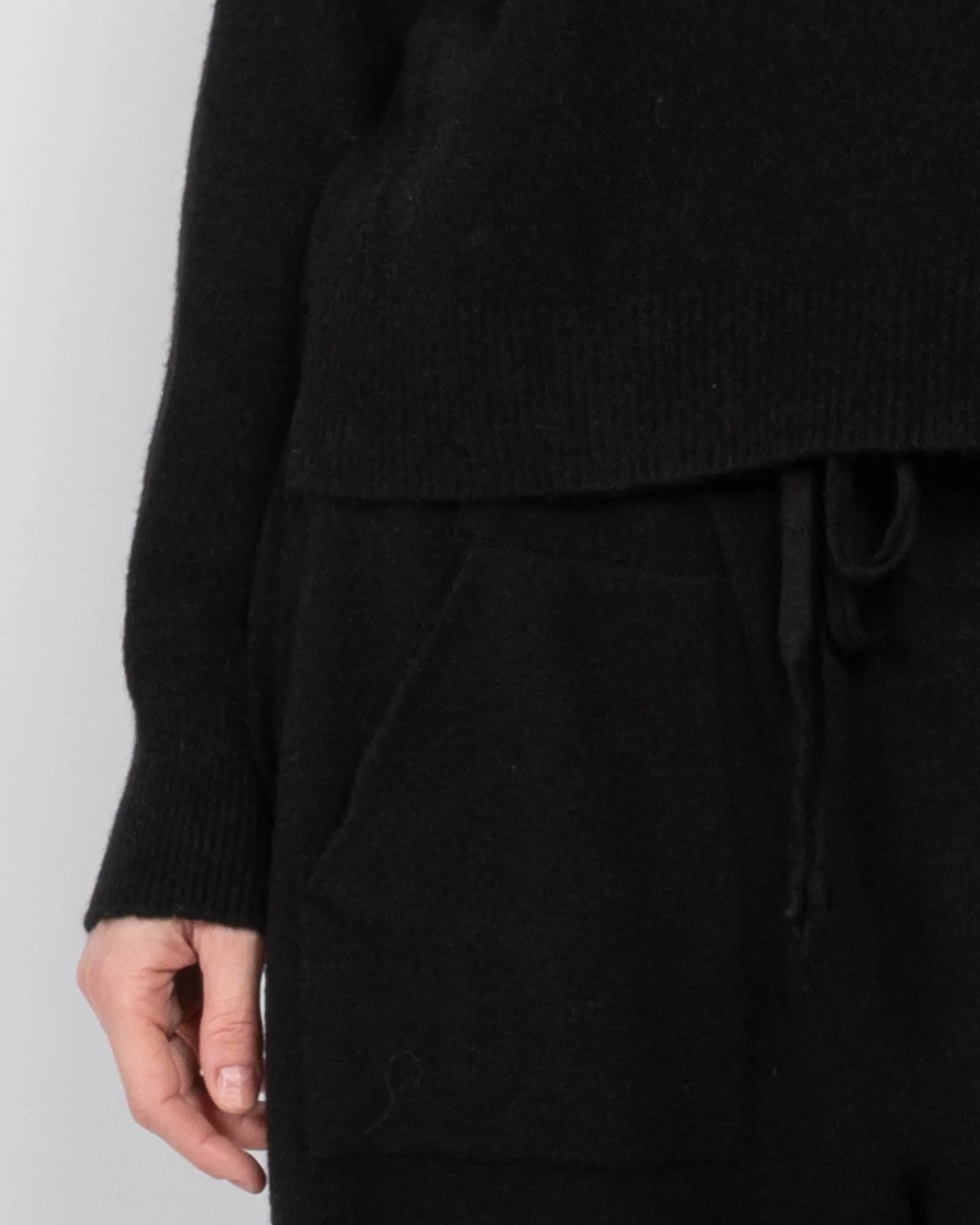 Crop Crewneck Sweater sold by TNT Fashion product image thumbnail 5