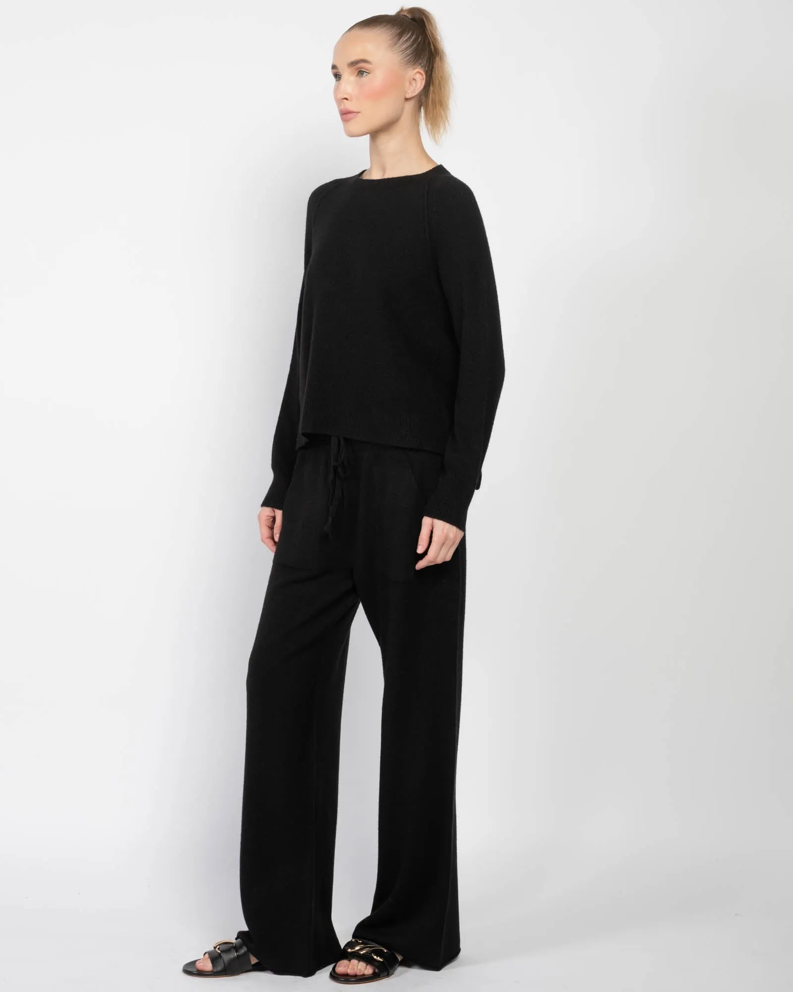 Crop Crewneck Sweater sold by TNT Fashion product image thumbnail 4