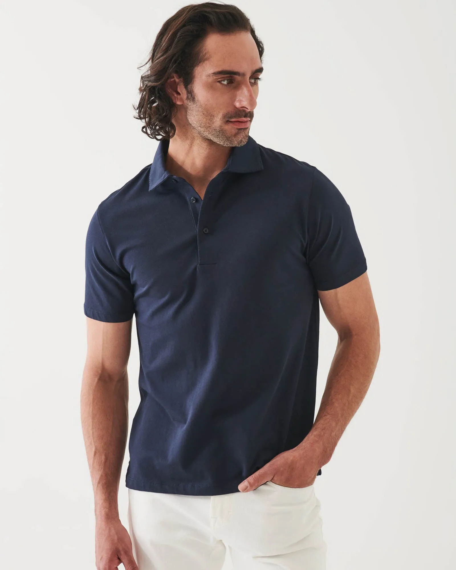 Iconic Short Sleeve Polo sold by TNT Fashion product image thumbnail 3