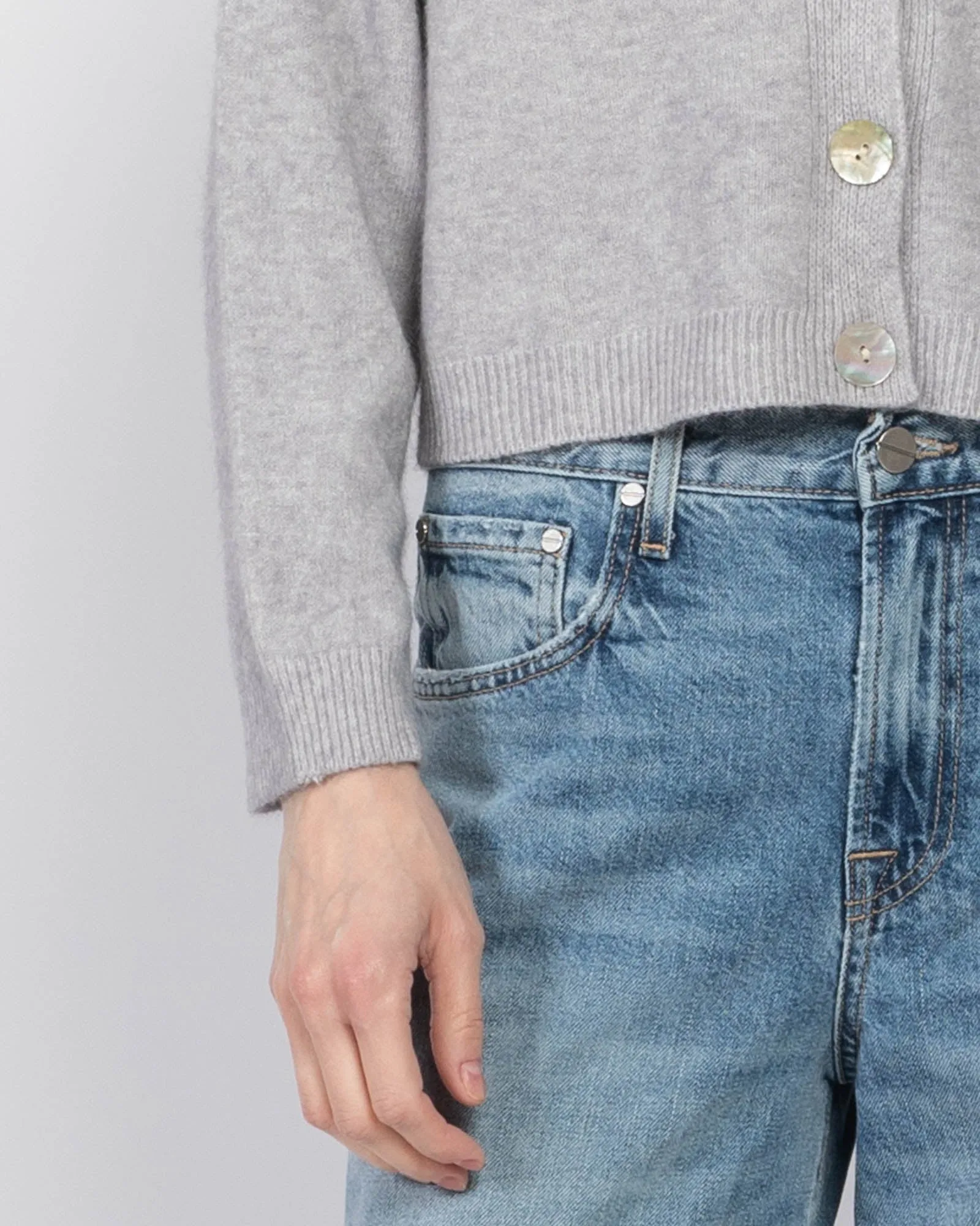 Crop Cardigan sold by TNT Fashion product image thumbnail 5