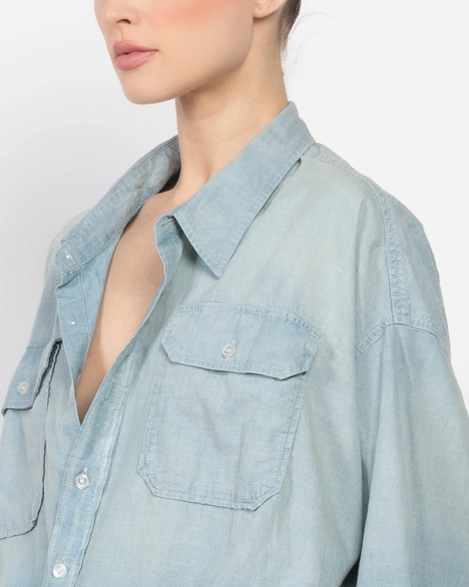 Crossover Bubble Shirt sold by TNT Fashion product image thumbnail 5