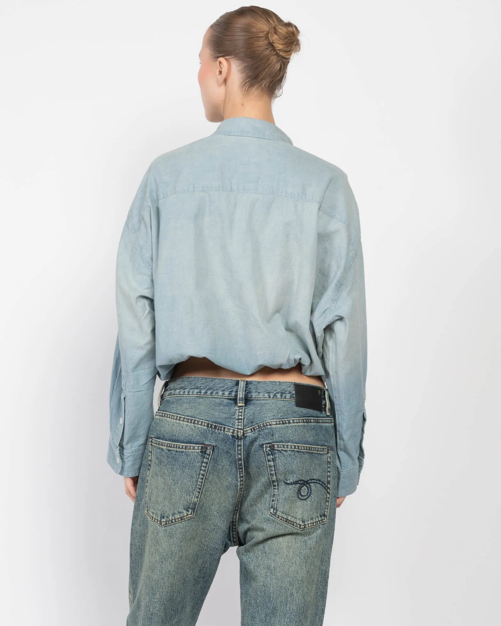 Crossover Bubble Shirt sold by TNT Fashion product image thumbnail 3