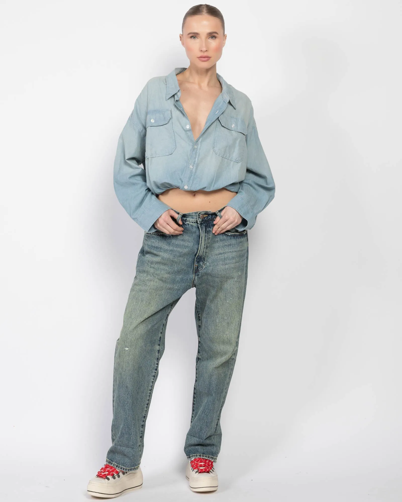 Crossover Bubble Shirt sold by TNT Fashion product image thumbnail 2