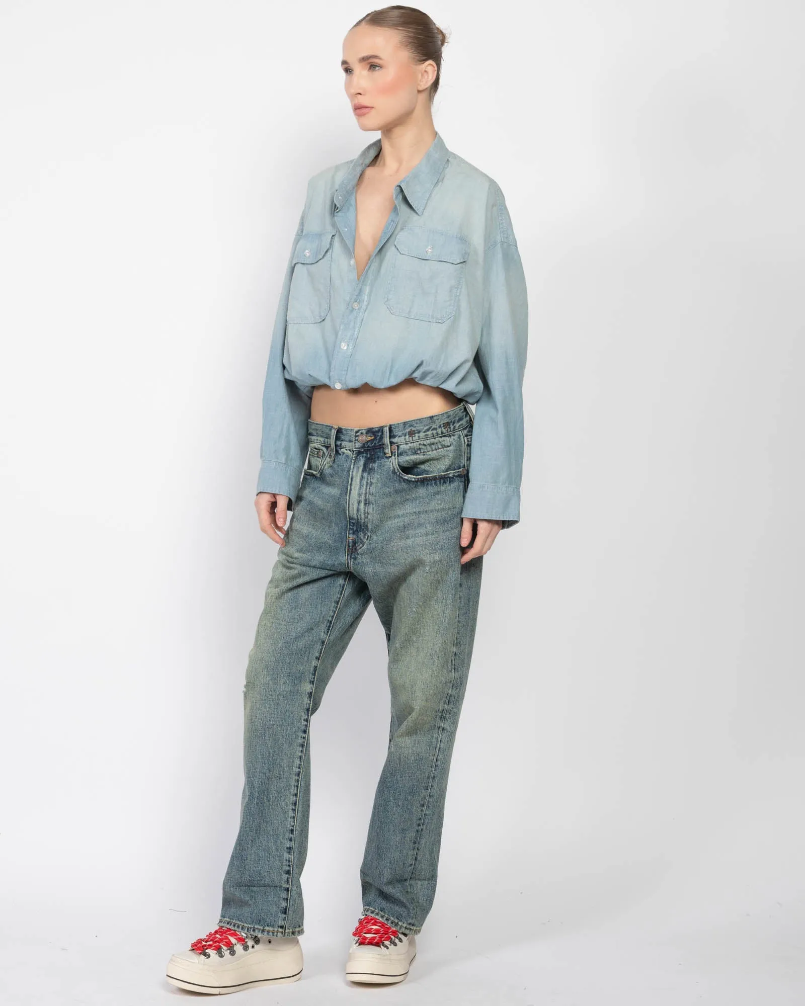 Crossover Bubble Shirt sold by TNT Fashion product image thumbnail 4