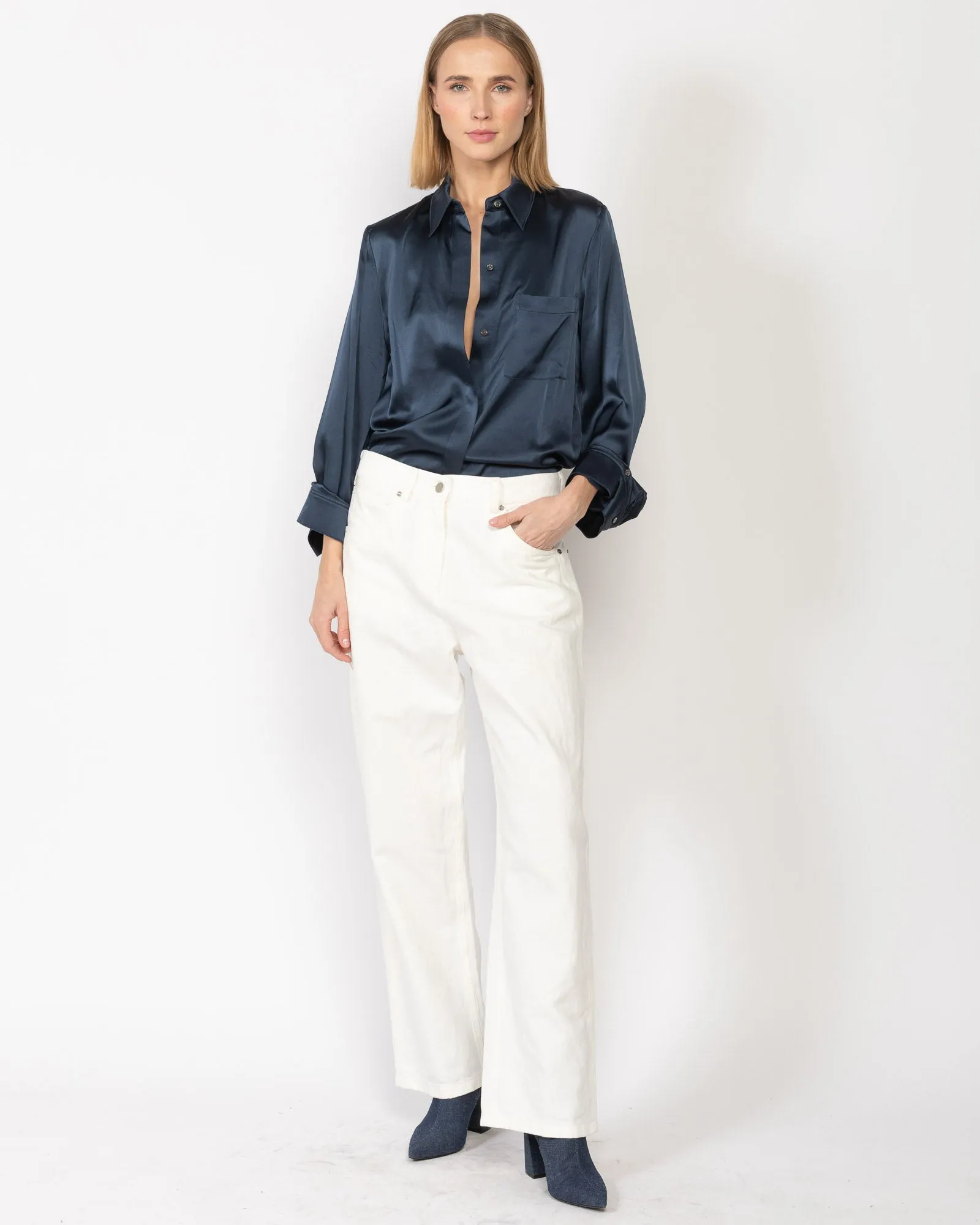 Boyfriend Shirt sold by TNT Fashion product image thumbnail 2