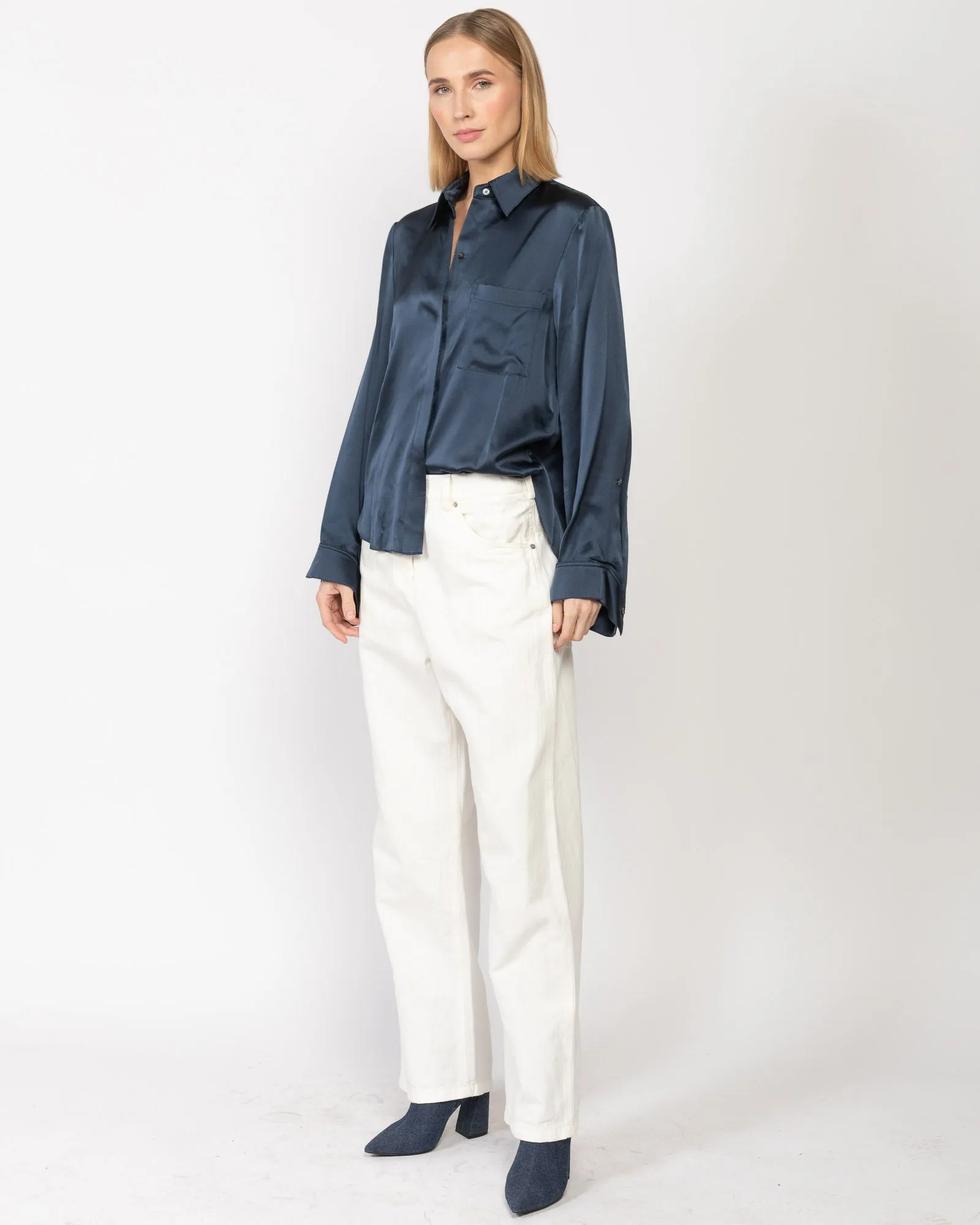 Boyfriend Shirt sold by TNT Fashion product image thumbnail 5