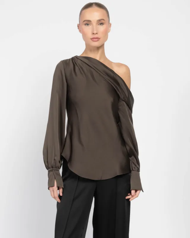 Alice One Shoulder Top sold by TNT Fashion