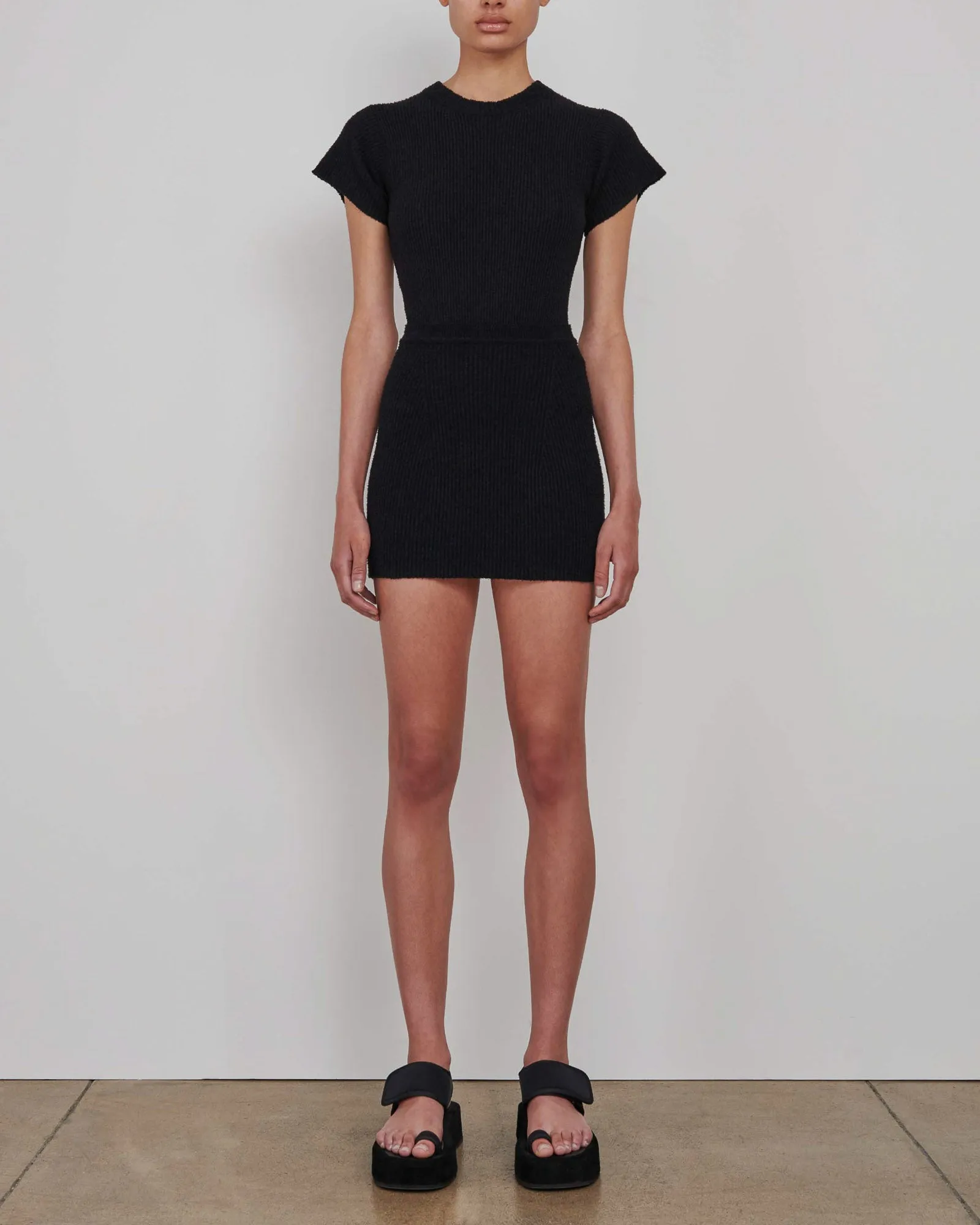 Knit Mini Skirt sold by TNT Fashion product image thumbnail 2