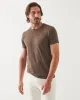 Short Sleeve Stretch Crew Tee sold by TNT Fashion