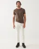 Short Sleeve Stretch Crew Tee sold by TNT Fashion
