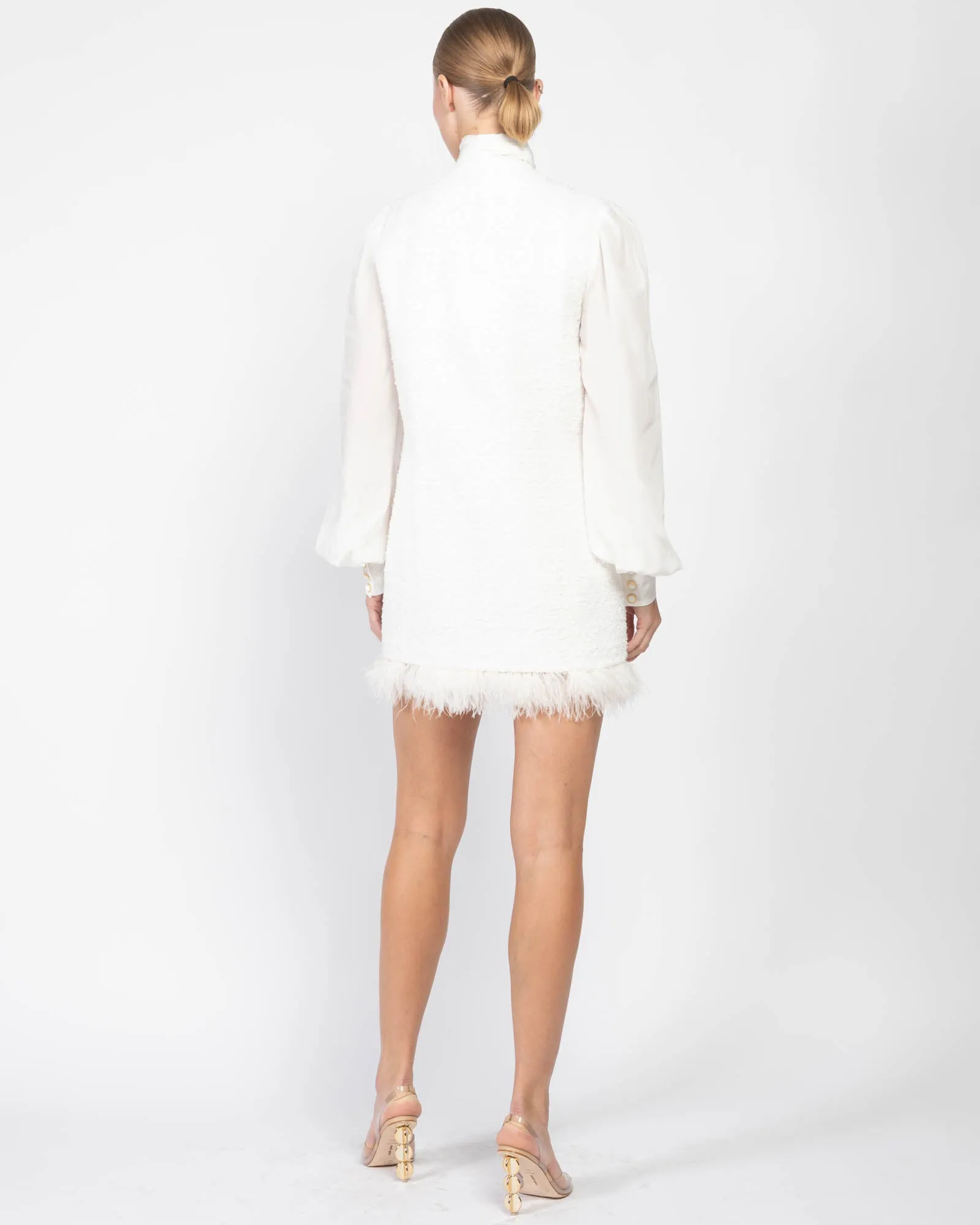 Lavalliere Feather Dress sold by TNT Fashion product image thumbnail 2