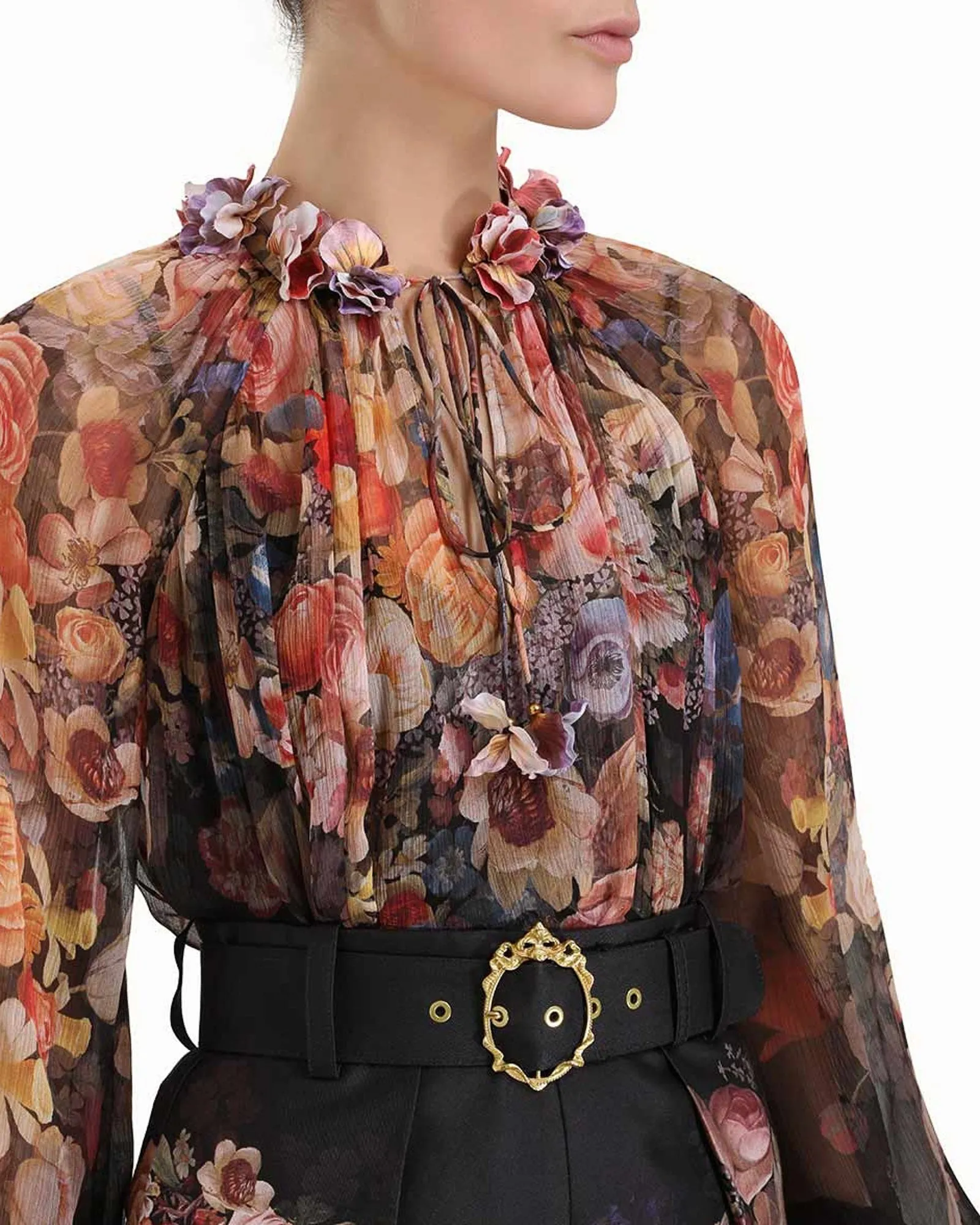 Floral Blouse sold by TNT Fashion product image thumbnail 5
