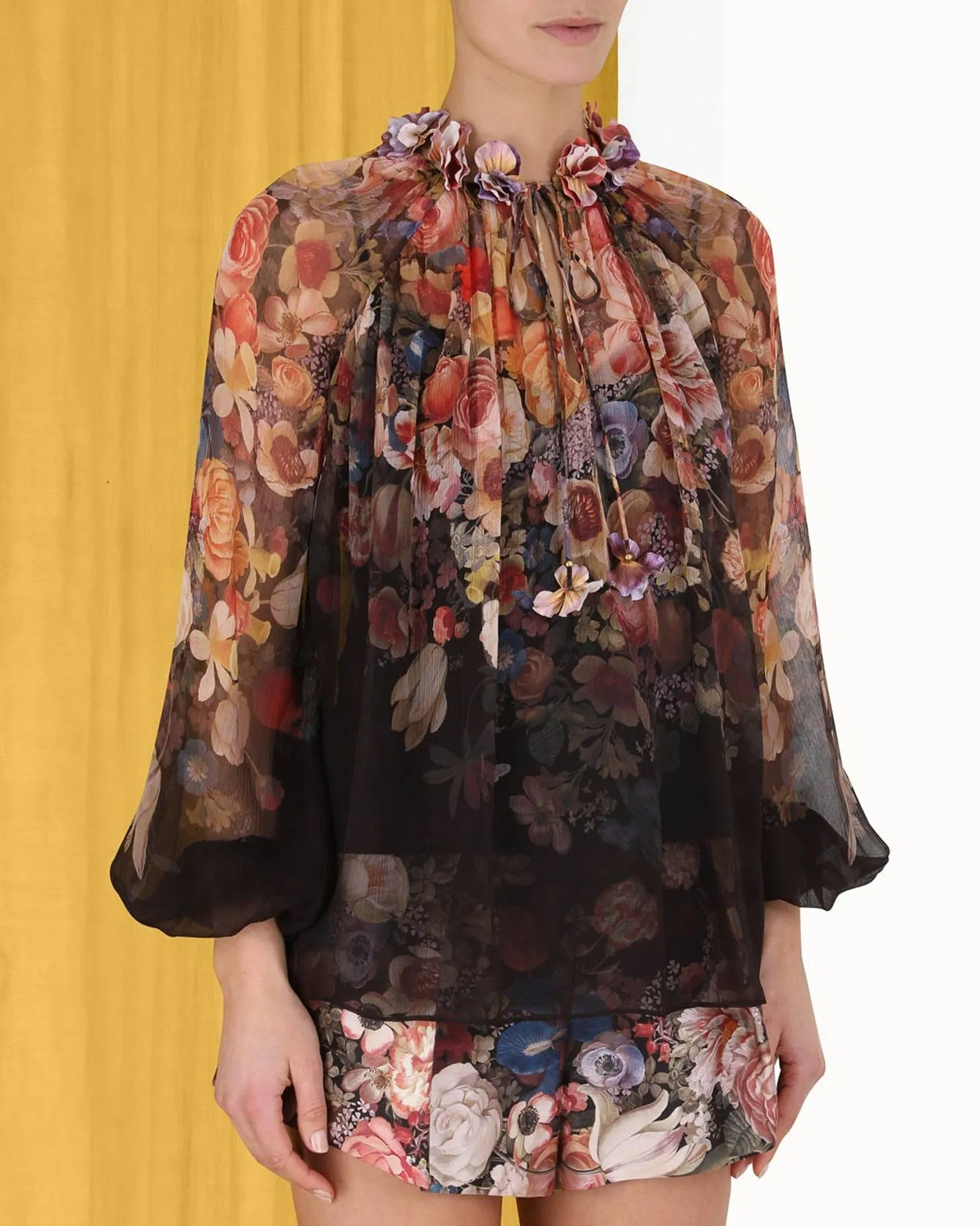 Floral Blouse sold by TNT Fashion