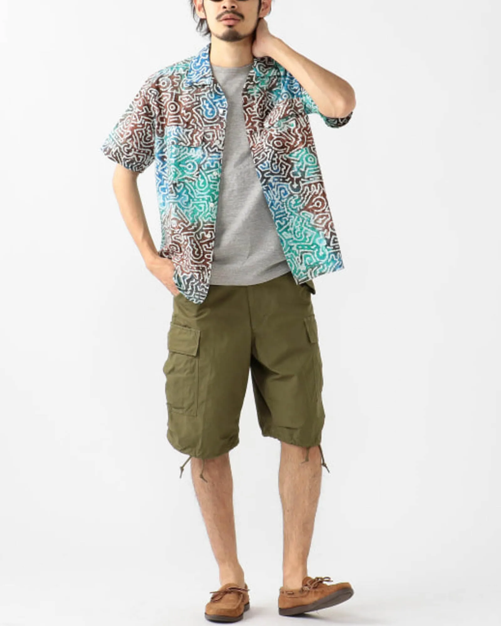 6 Pocket 80/3 Ripstop Shorts sold by TNT Fashion product image thumbnail 2