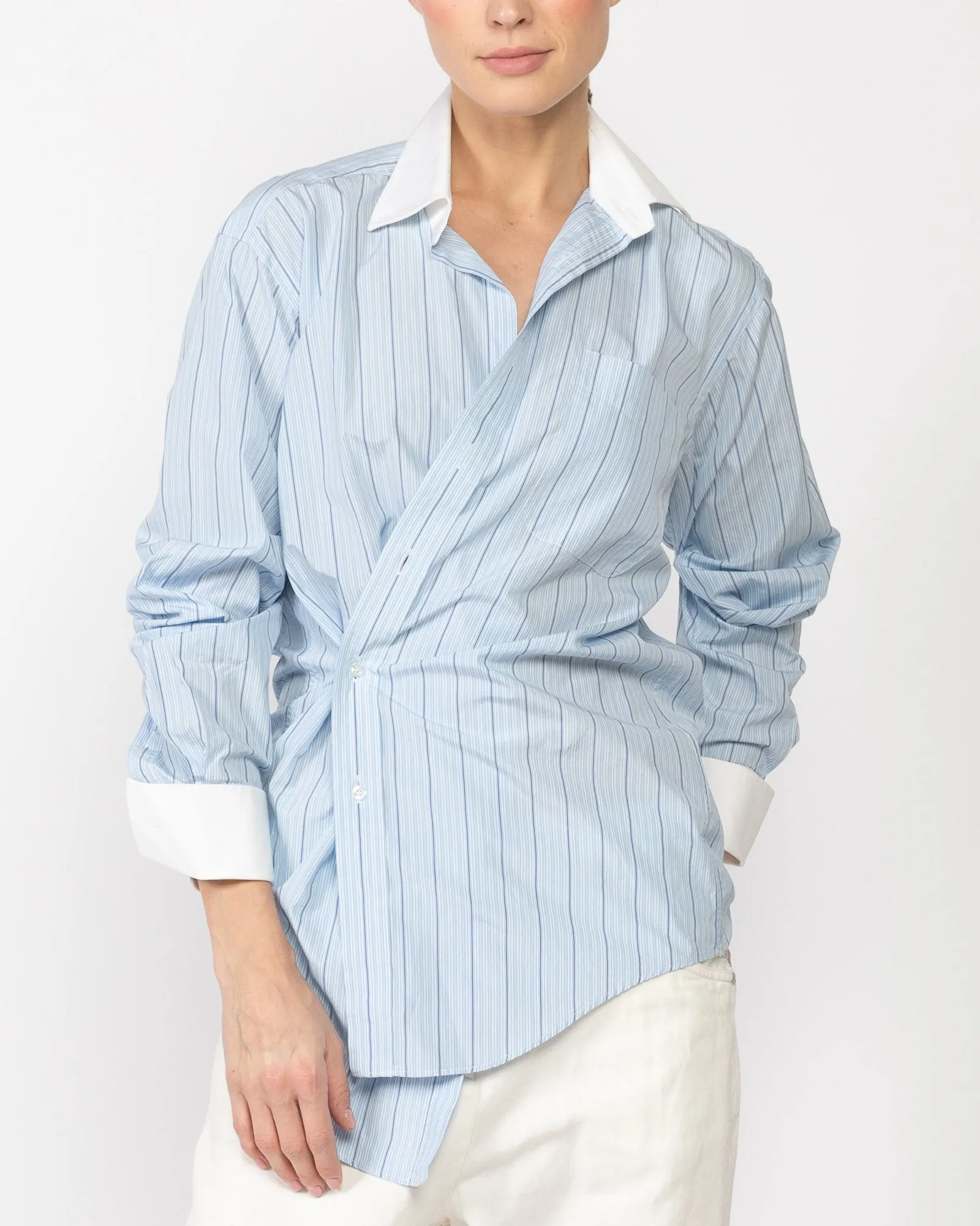 Upcycled Shirt sold by TNT Fashion product image thumbnail 5