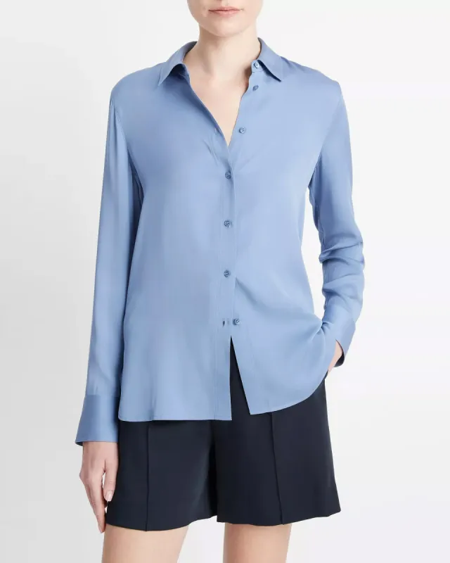 Slim Fitted Blouse sold by TNT Fashion