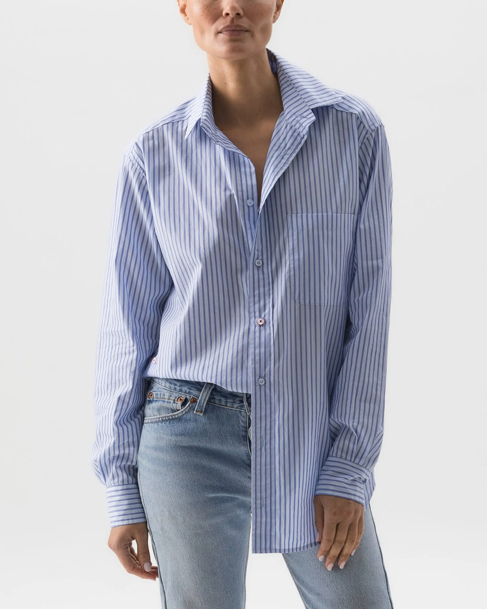 Mens Stripe Shirt sold by TNT Fashion product image thumbnail 3
