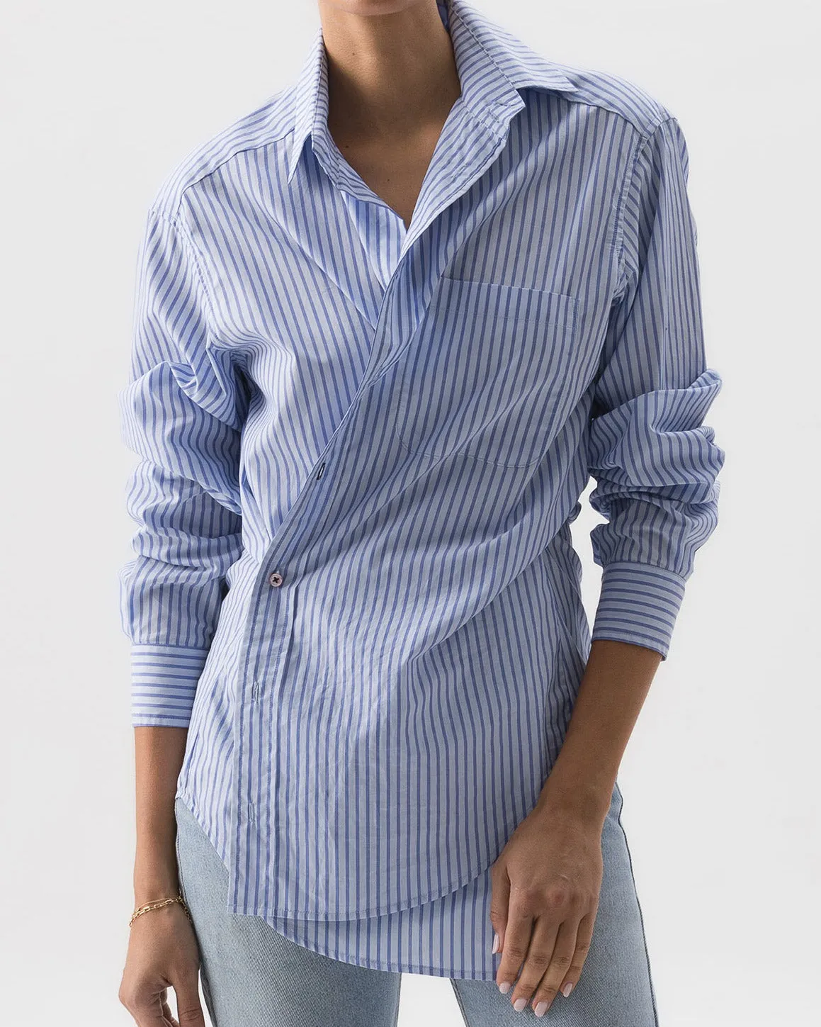 Mens Stripe Shirt sold by TNT Fashion product image thumbnail 4