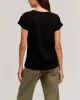 City Slub V-Neck T-Shirt sold by TNT Fashion