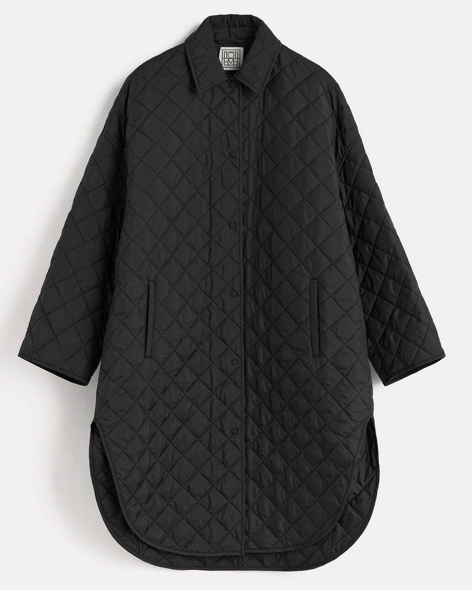 Quilted Cocoon Coat sold by TNT Fashion product image thumbnail 5