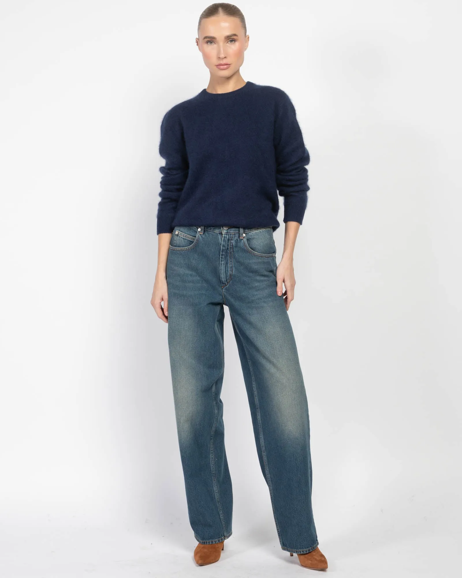 Mini Round Neck Sweater sold by TNT Fashion product image thumbnail 2