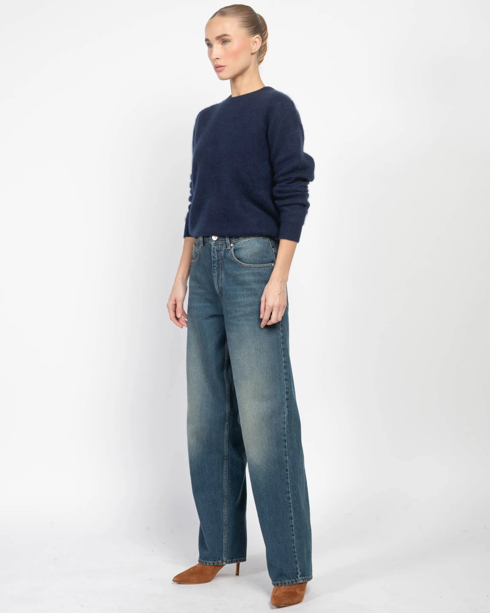 Mini Round Neck Sweater sold by TNT Fashion product image thumbnail 4