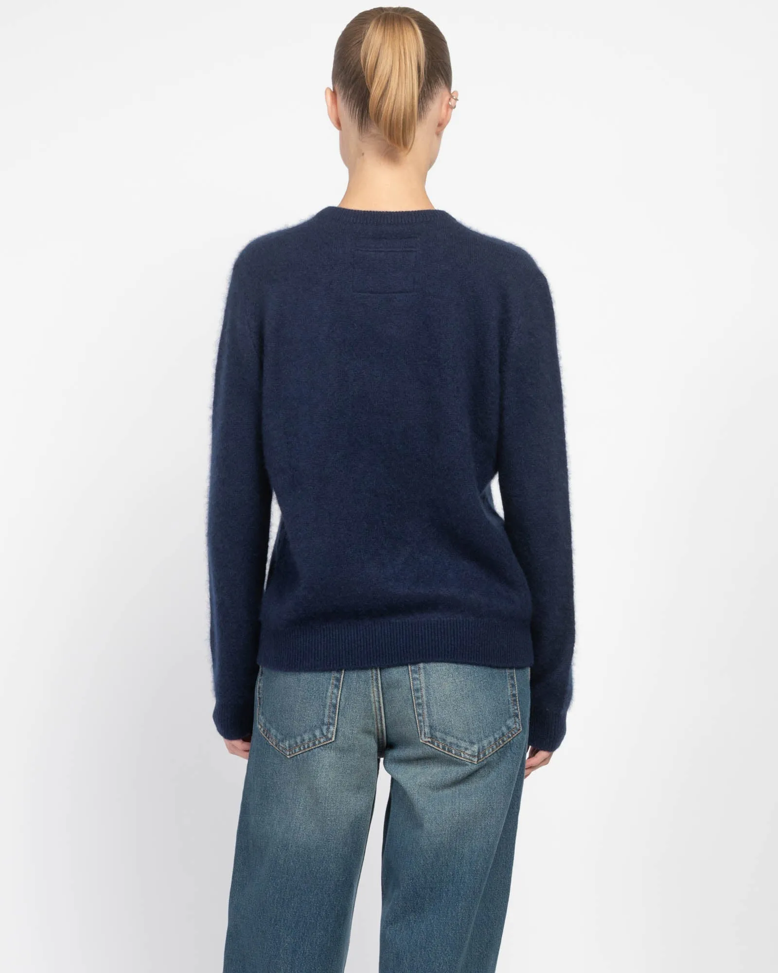 Mini Round Neck Sweater sold by TNT Fashion product image thumbnail 3