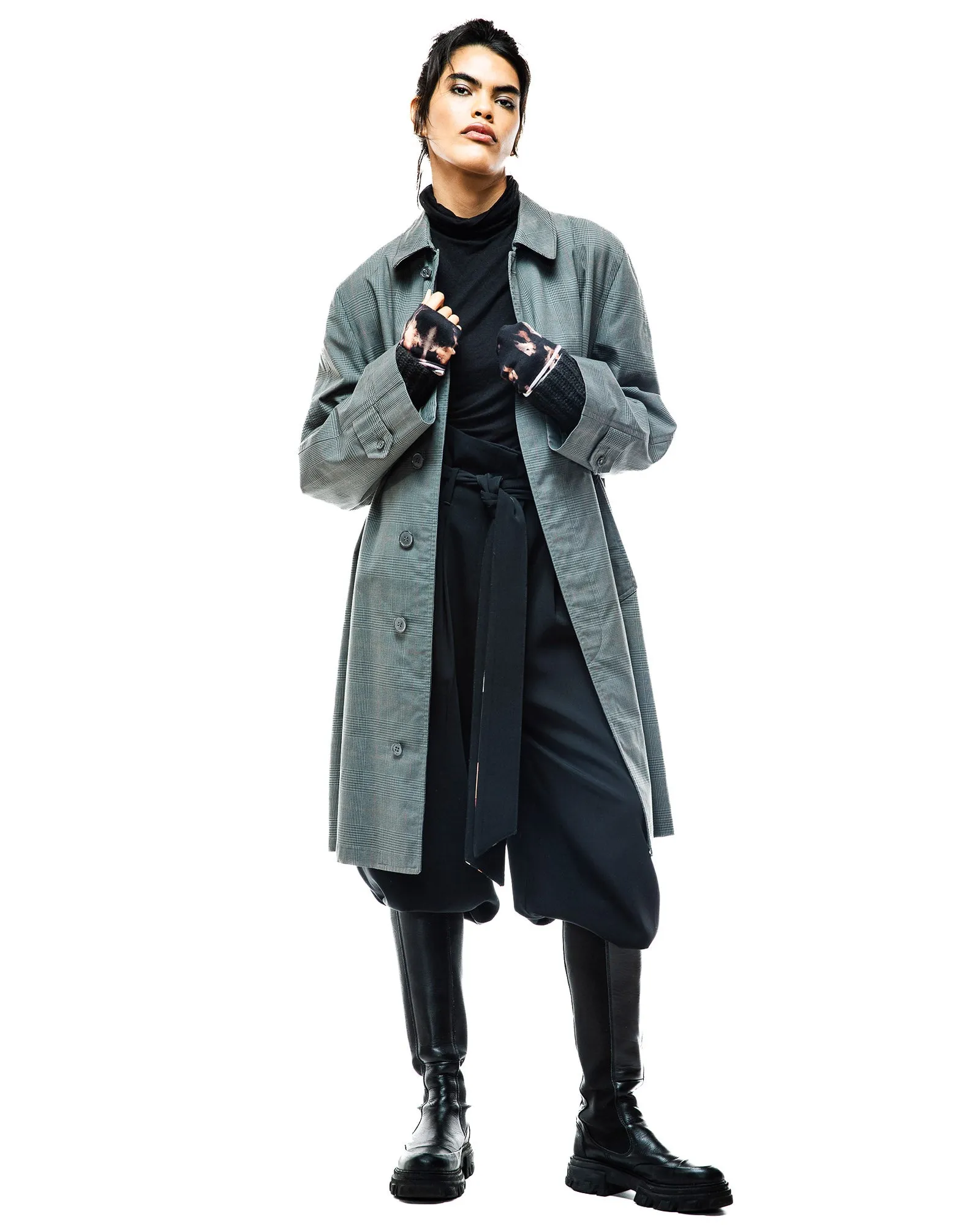 Don't Look Down Overcoat sold by TNT Fashion product image thumbnail 3