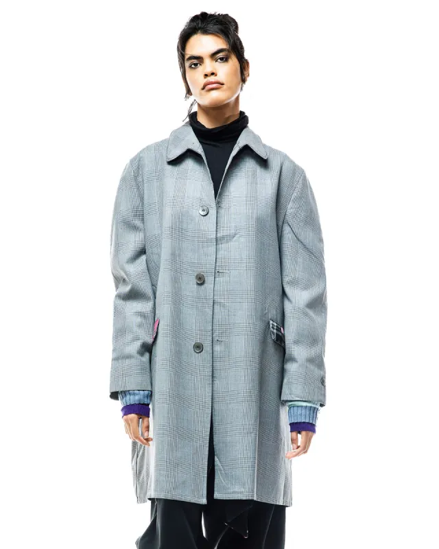 Don't Look Down Overcoat sold by TNT Fashion
