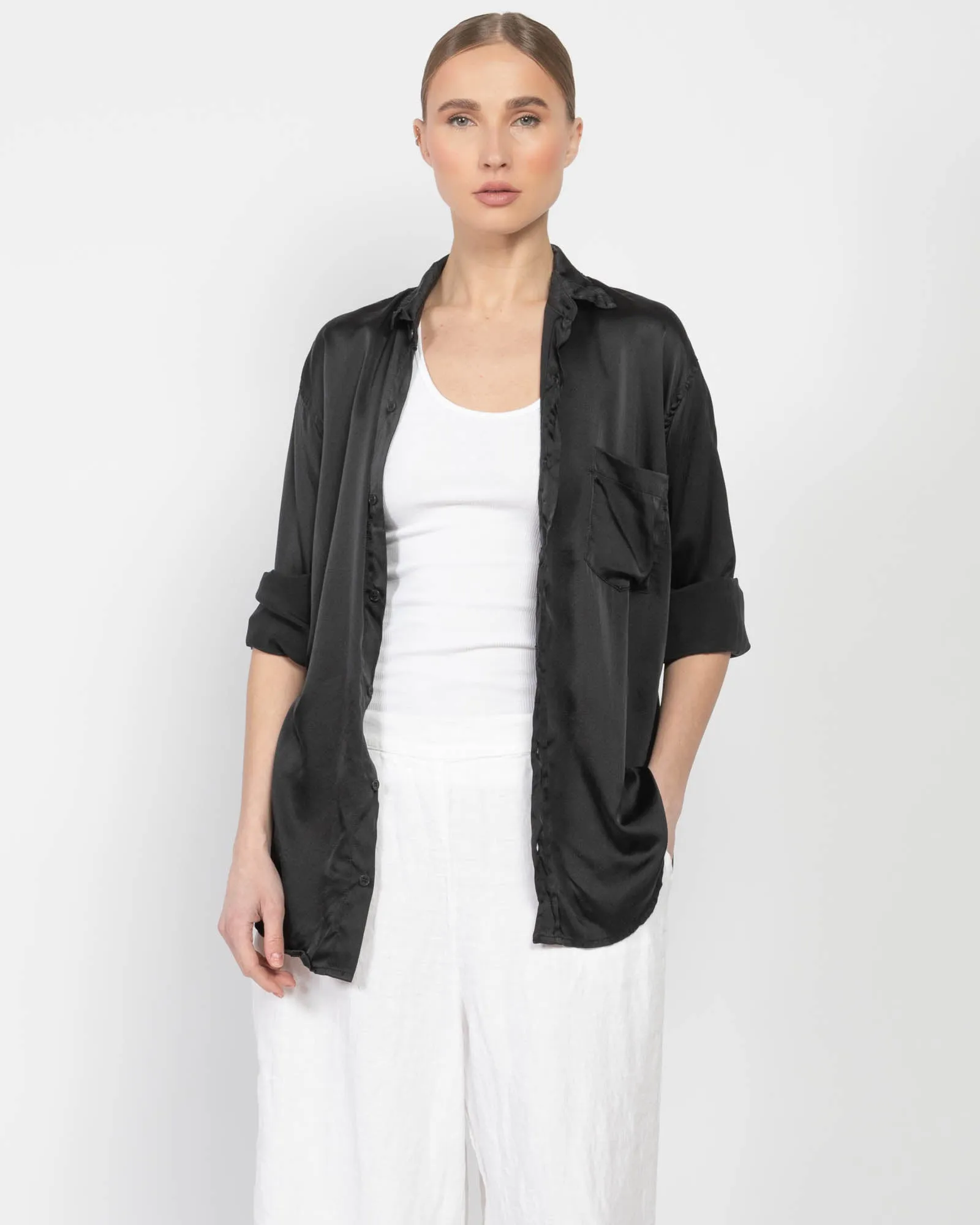 Joss Boyfriend Shirt sold by TNT Fashion