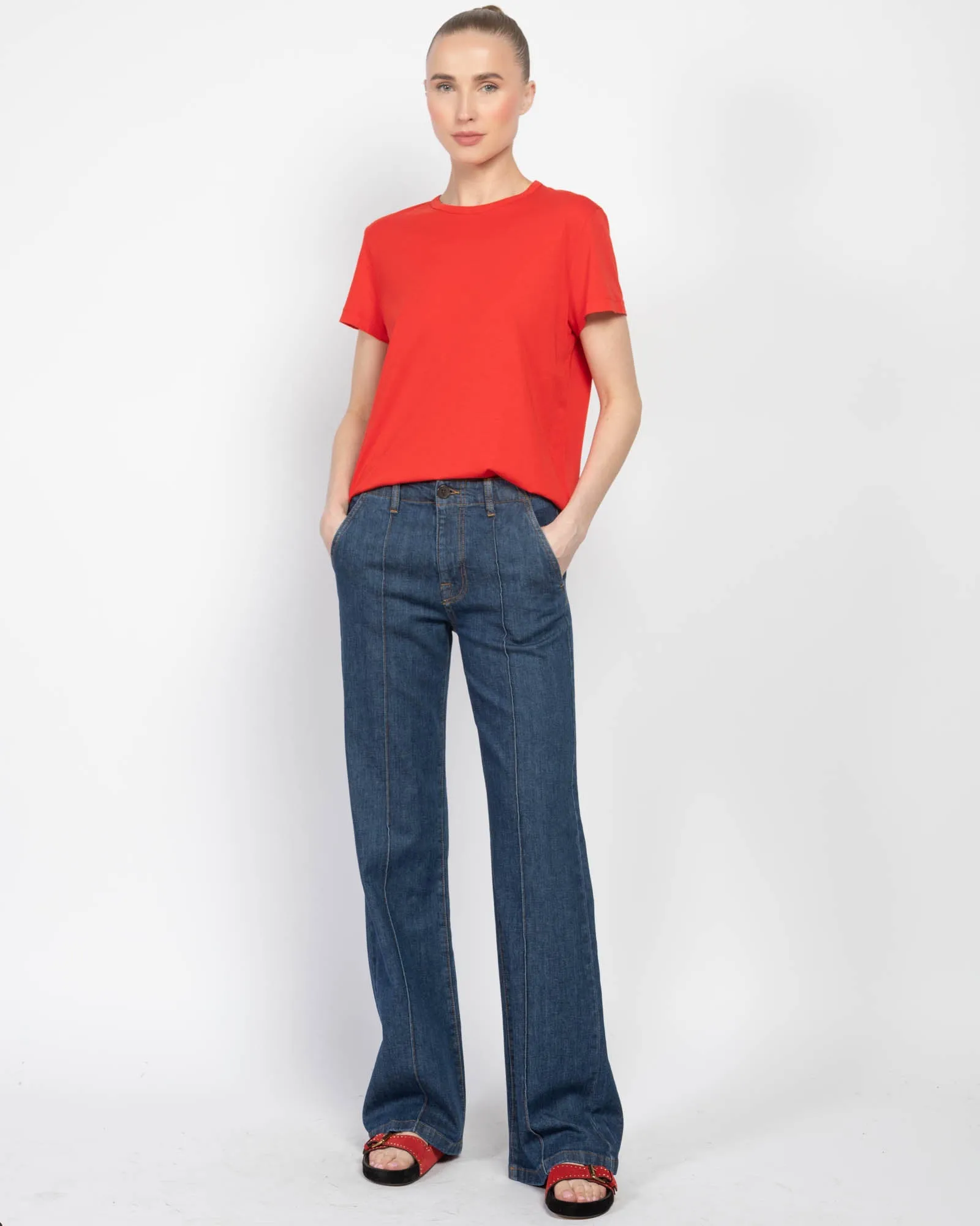 Jersey Relaxed Tee sold by TNT Fashion product image thumbnail 2