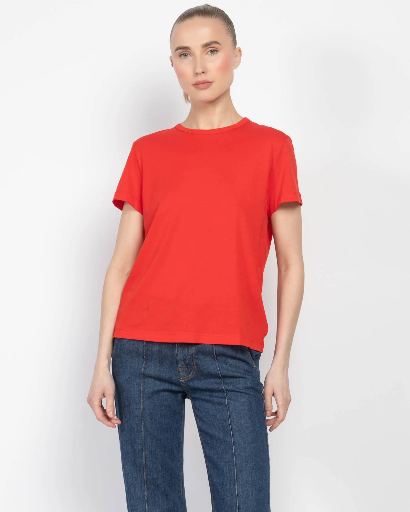 Jersey Relaxed Tee sold by TNT Fashion