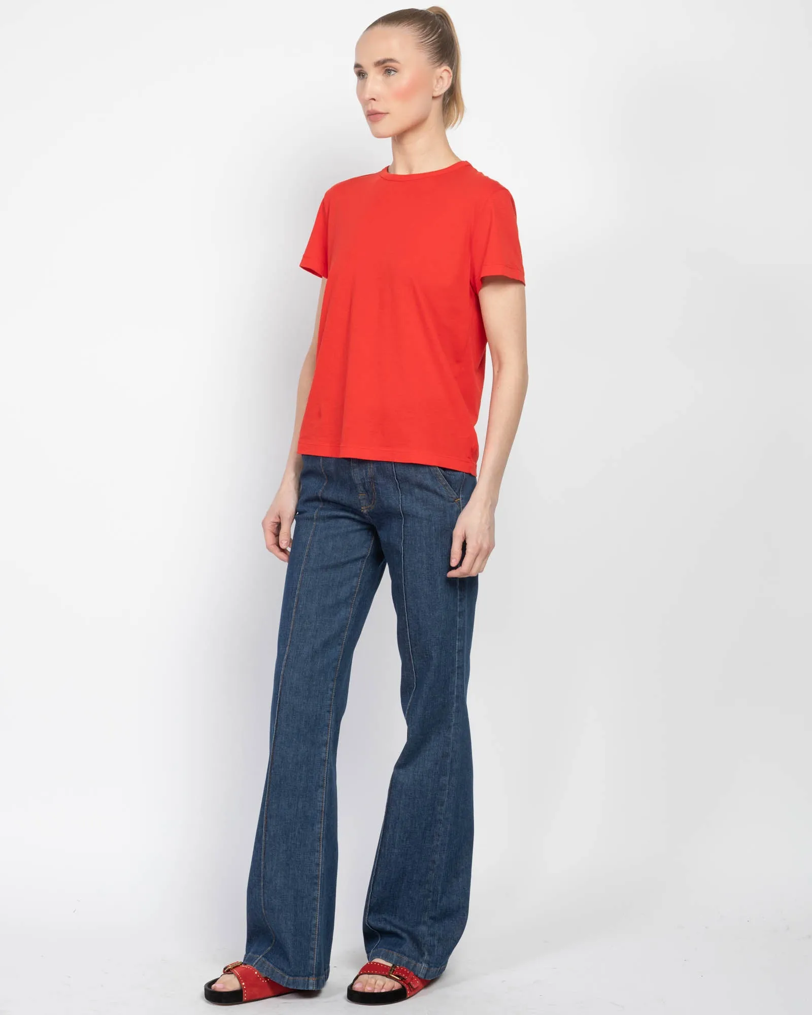 Jersey Relaxed Tee sold by TNT Fashion product image thumbnail 4