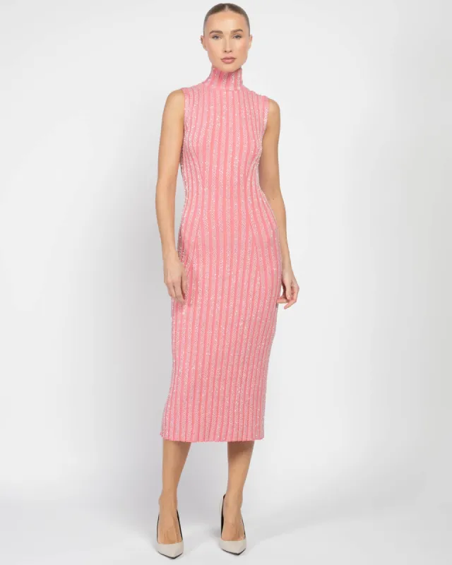 Sleeveless Turtleneck Dress sold by TNT Fashion