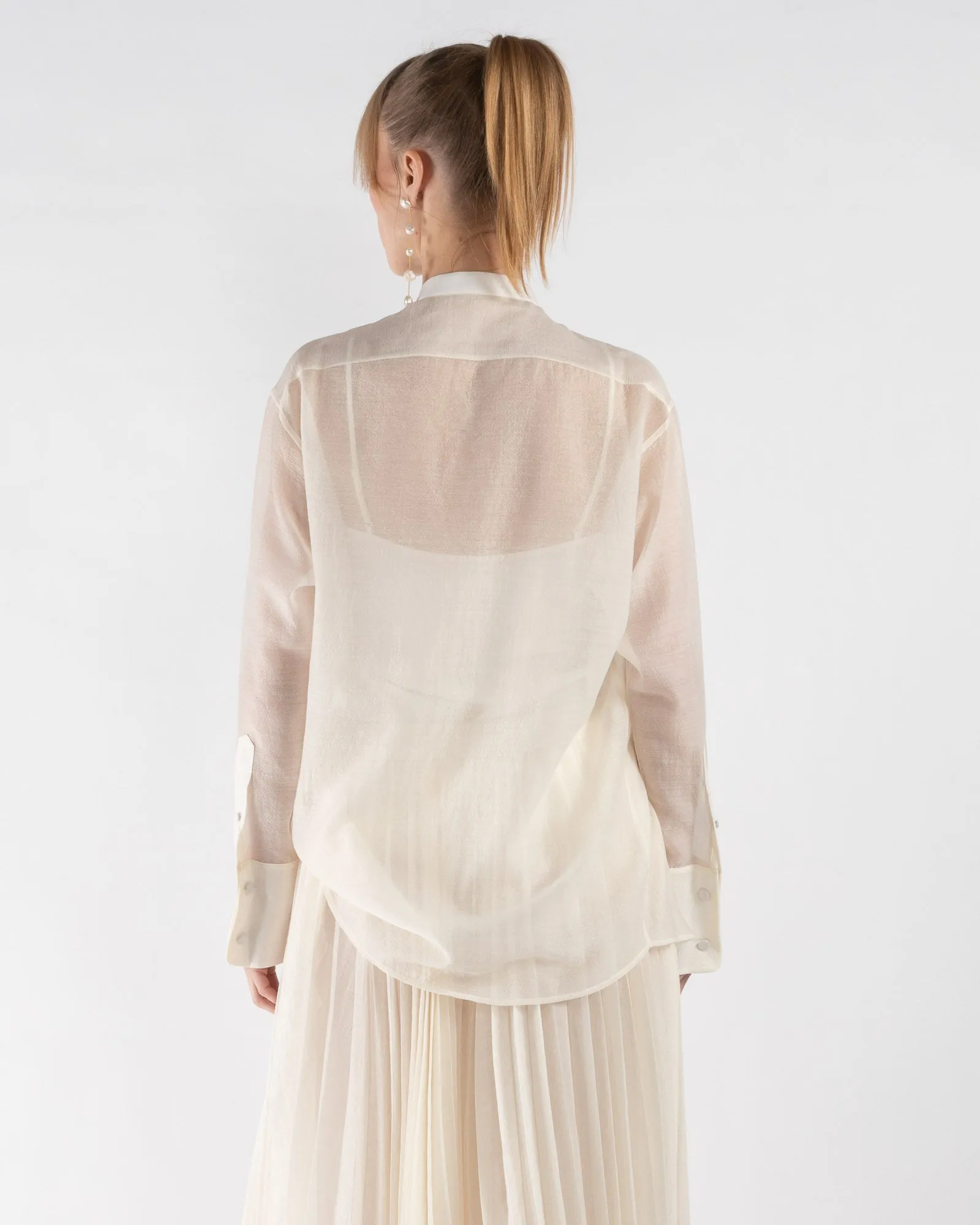 Pleated Shirt sold by TNT Fashion product image thumbnail 3