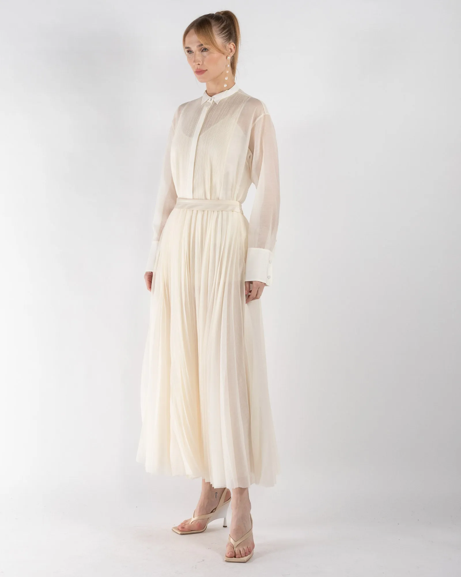 Pleated Shirt sold by TNT Fashion product image thumbnail 5