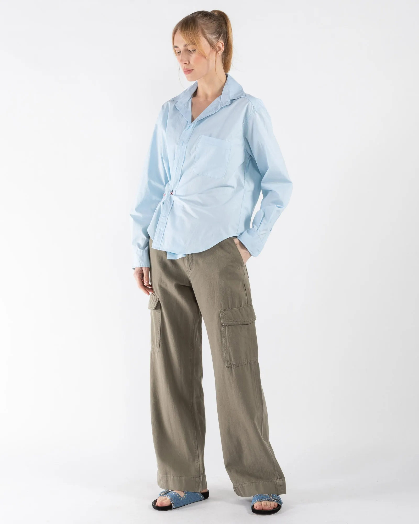 Crop Shirt sold by TNT Fashion product image thumbnail 4