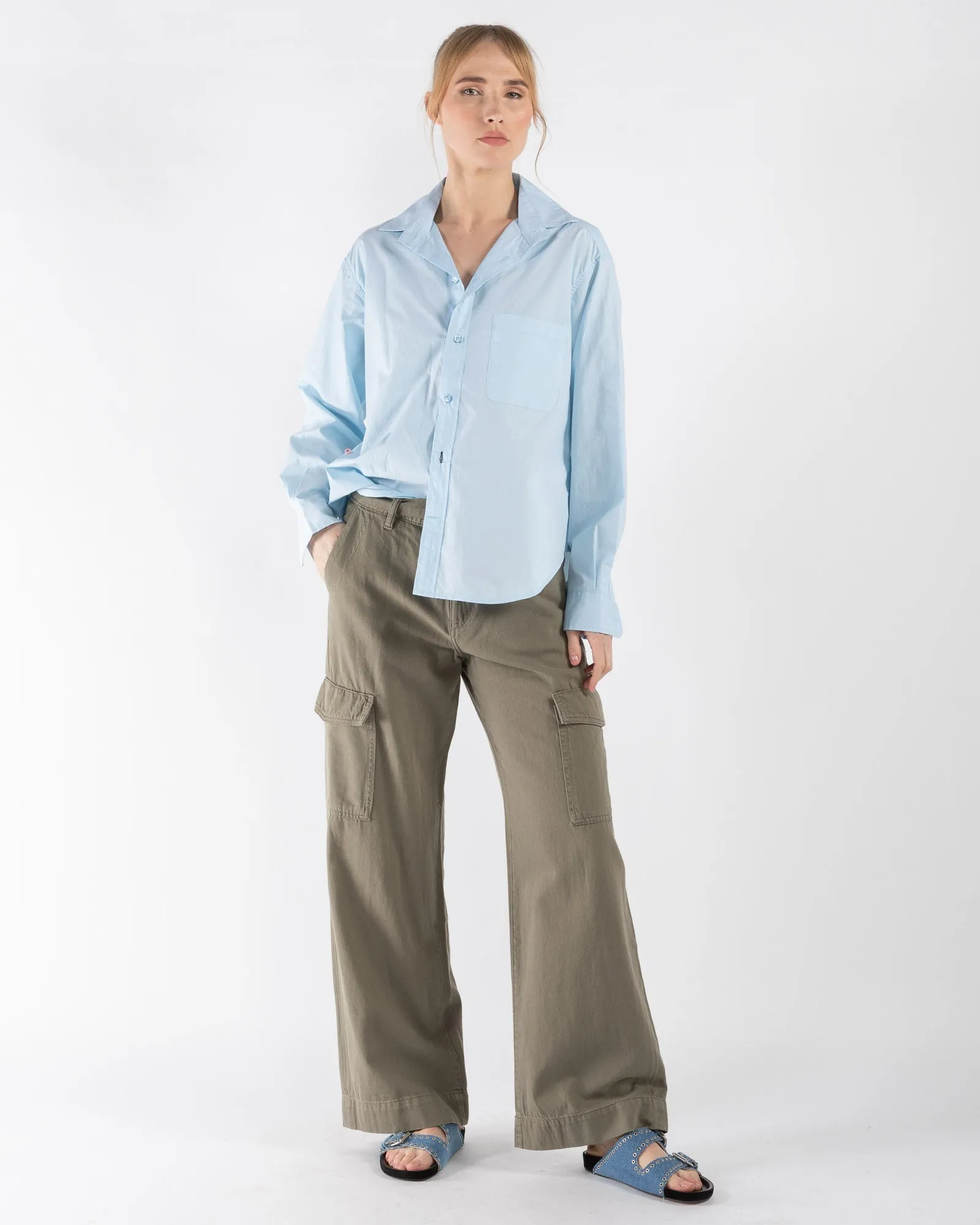 Crop Shirt sold by TNT Fashion product image thumbnail 2