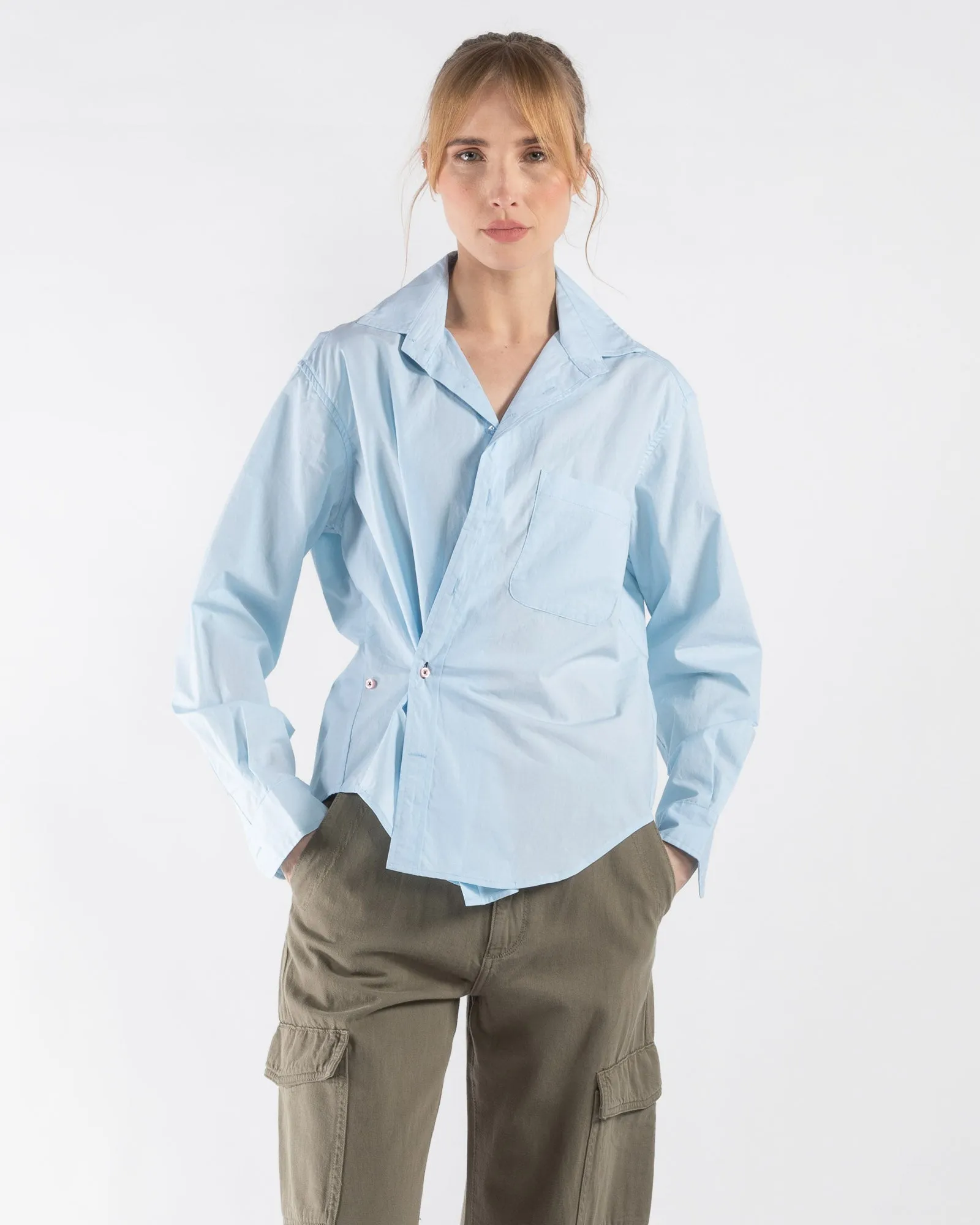 Crop Shirt sold by TNT Fashion