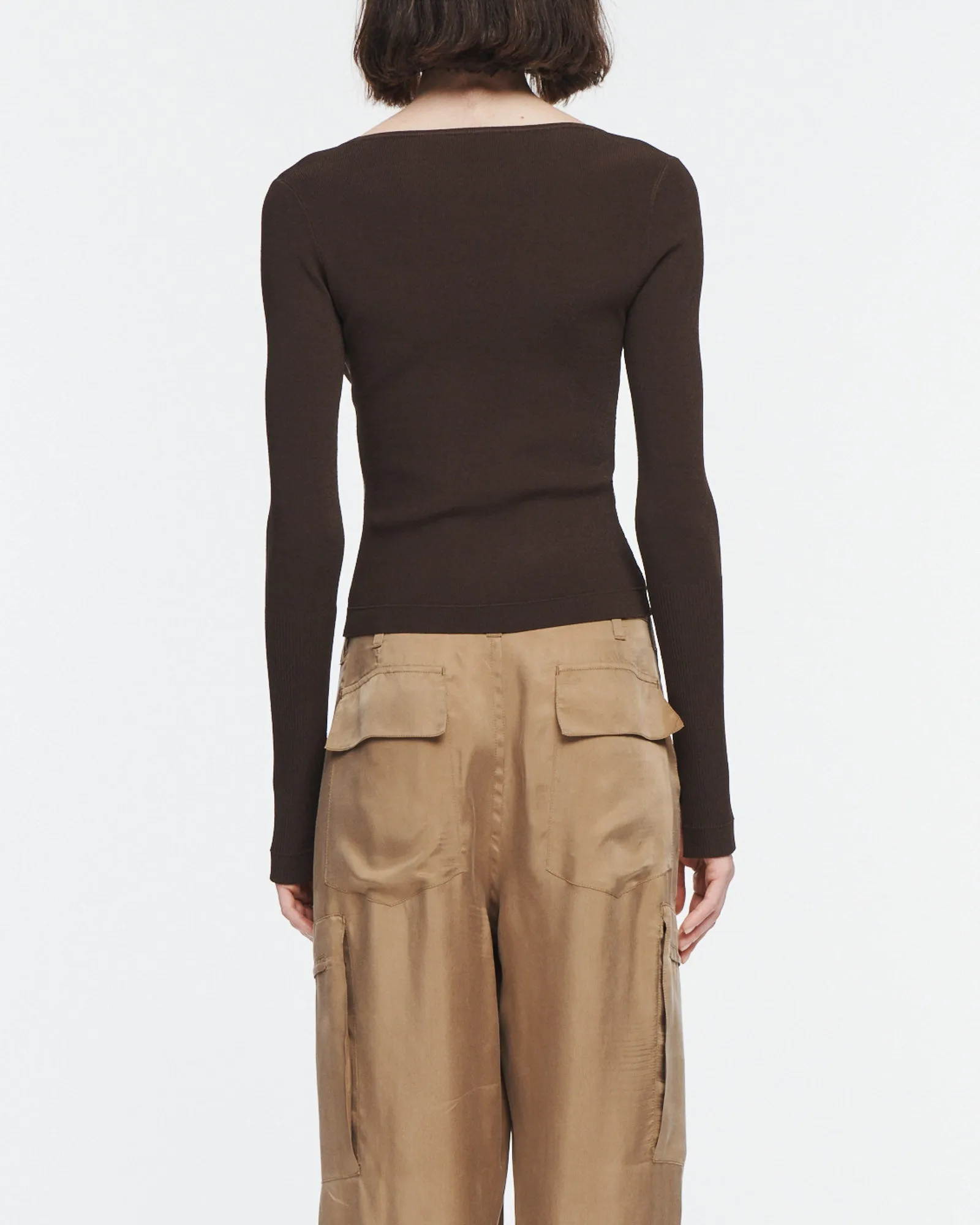 Square Neck Top sold by TNT Fashion product image thumbnail 3