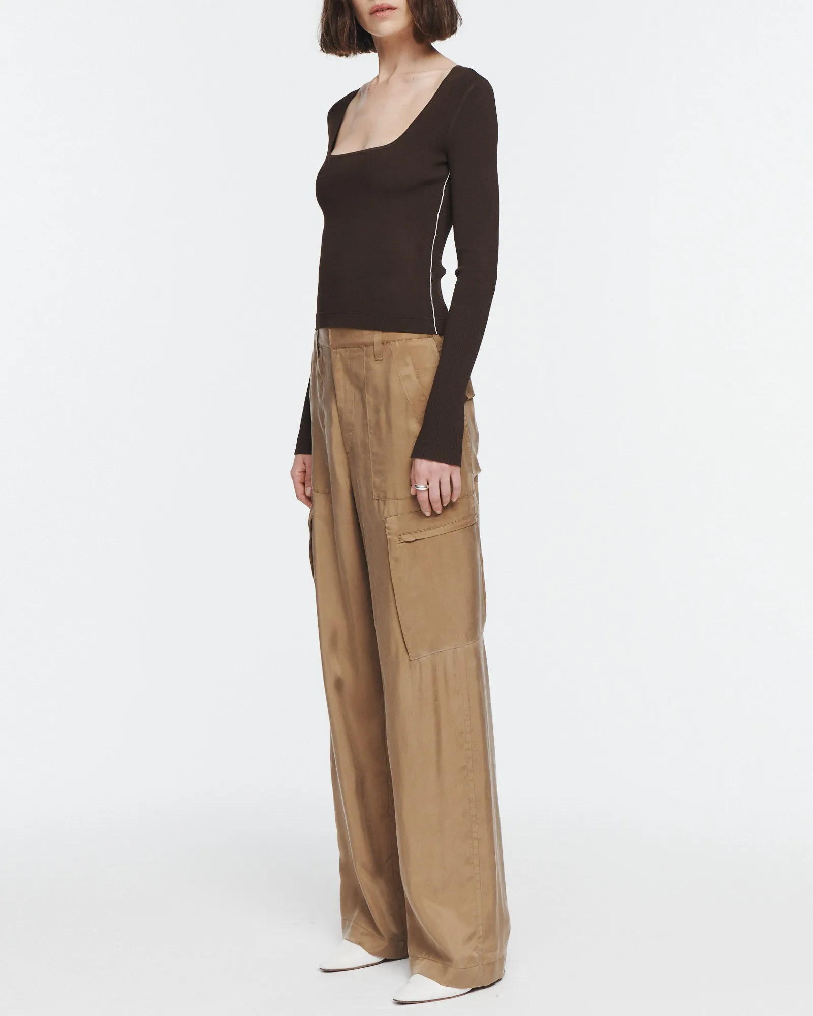 Square Neck Top sold by TNT Fashion product image thumbnail 4
