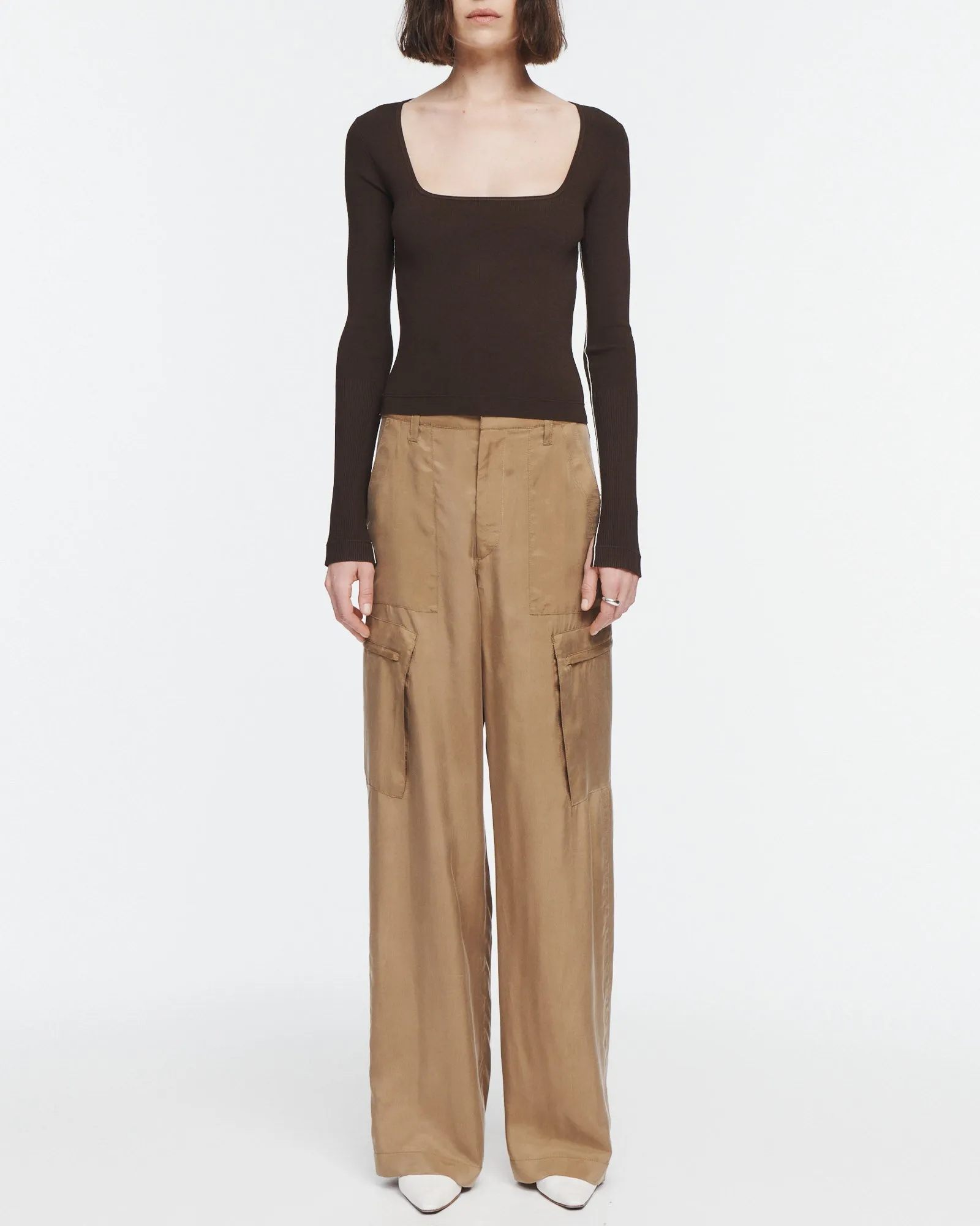 Square Neck Top sold by TNT Fashion product image thumbnail 2