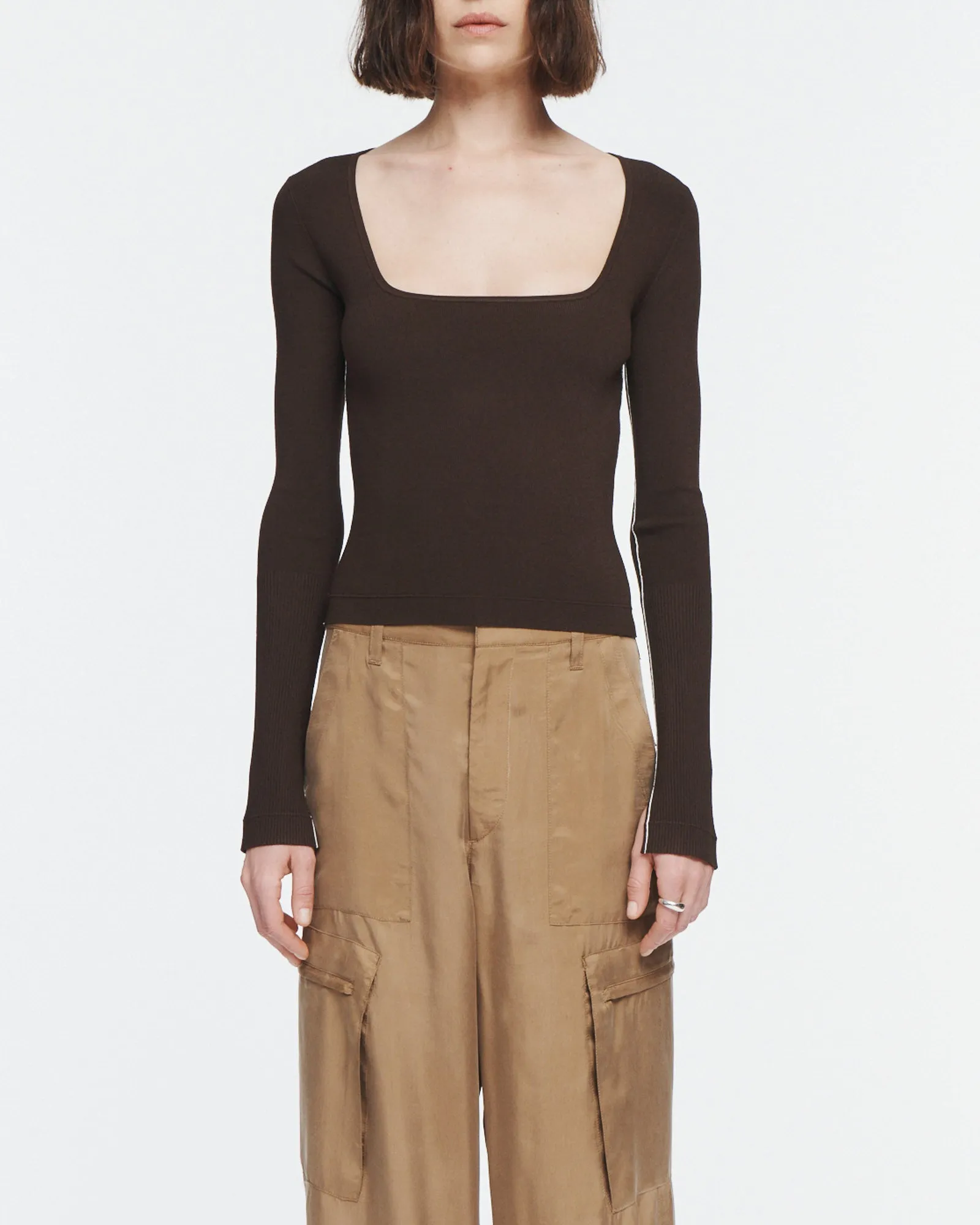 Square Neck Top sold by TNT Fashion