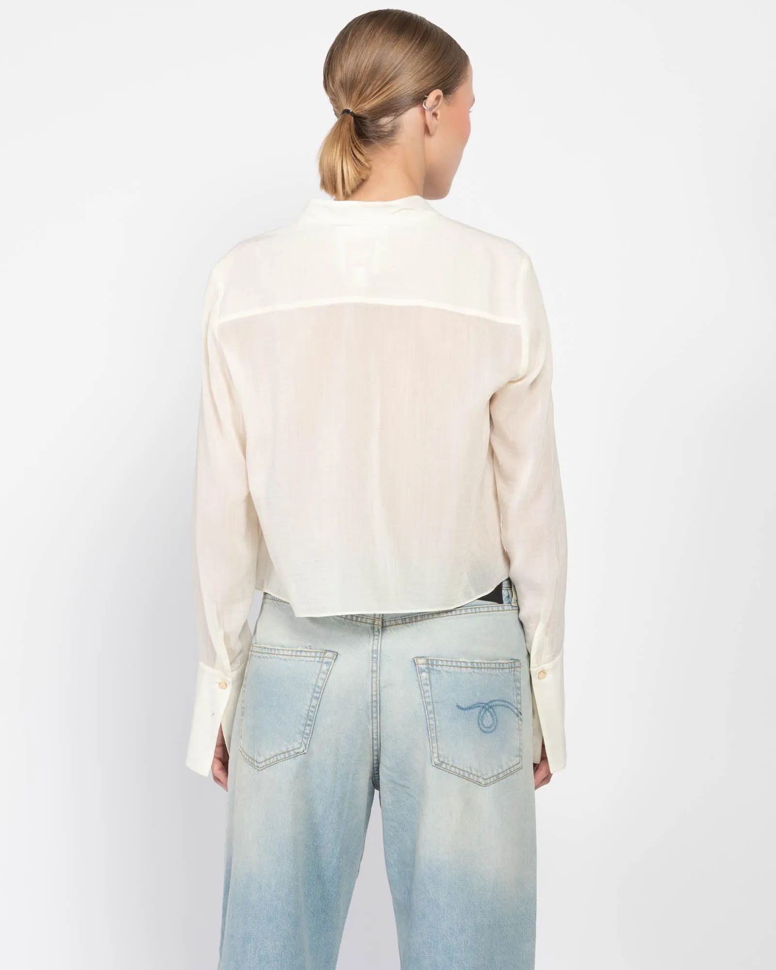 Patti Ruffle Shirt sold by TNT Fashion product image thumbnail 3