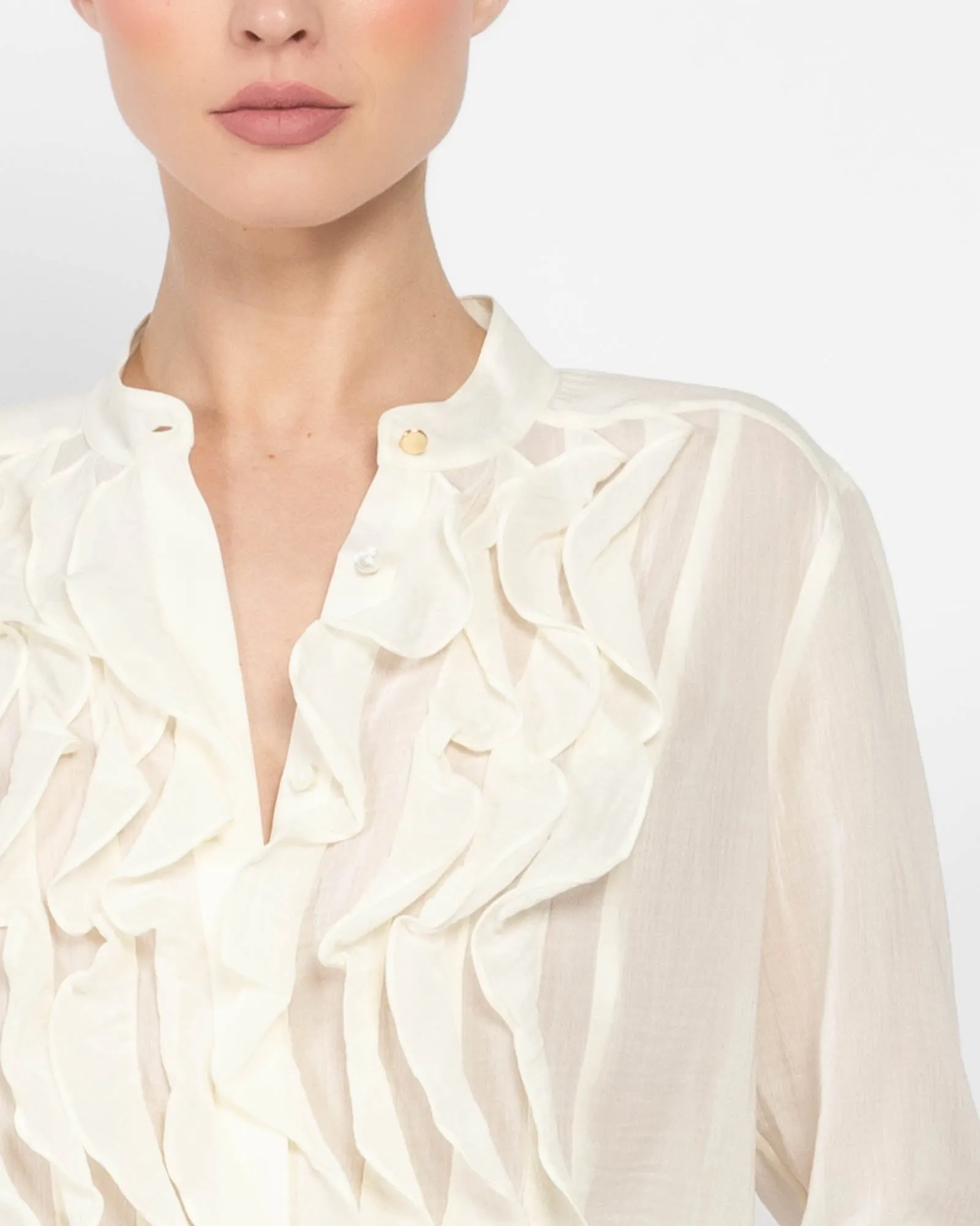 Patti Ruffle Shirt sold by TNT Fashion product image thumbnail 5